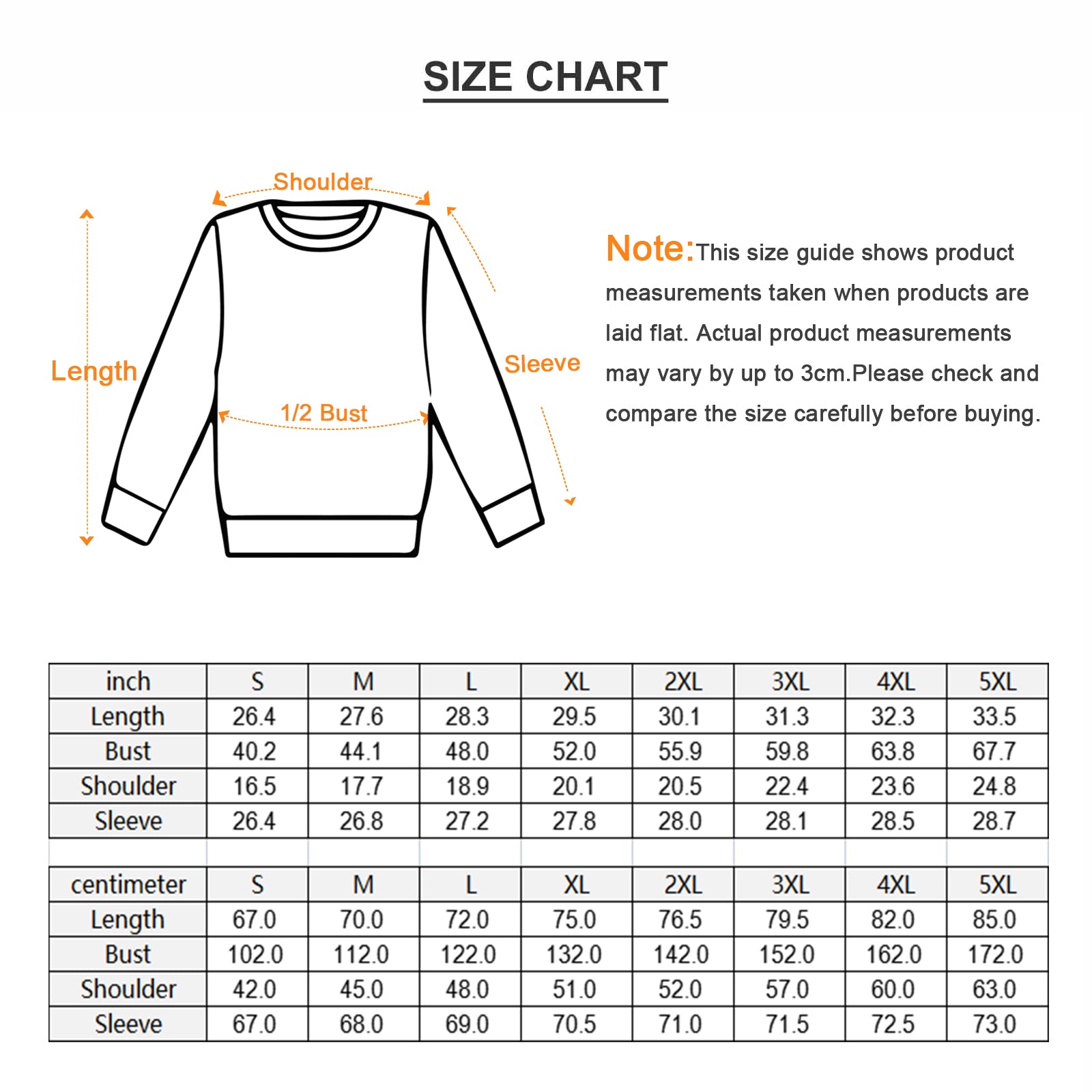 All-Over Print Women's Loose Sweatshirt