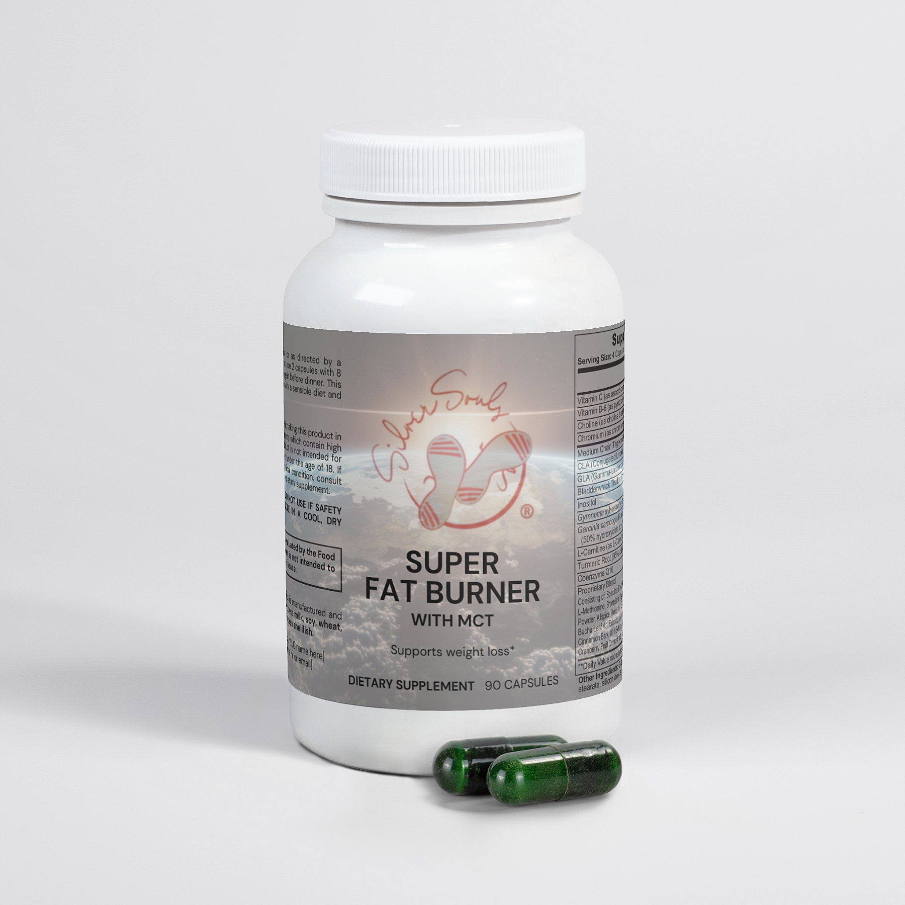 Super Fat Burner with MCT