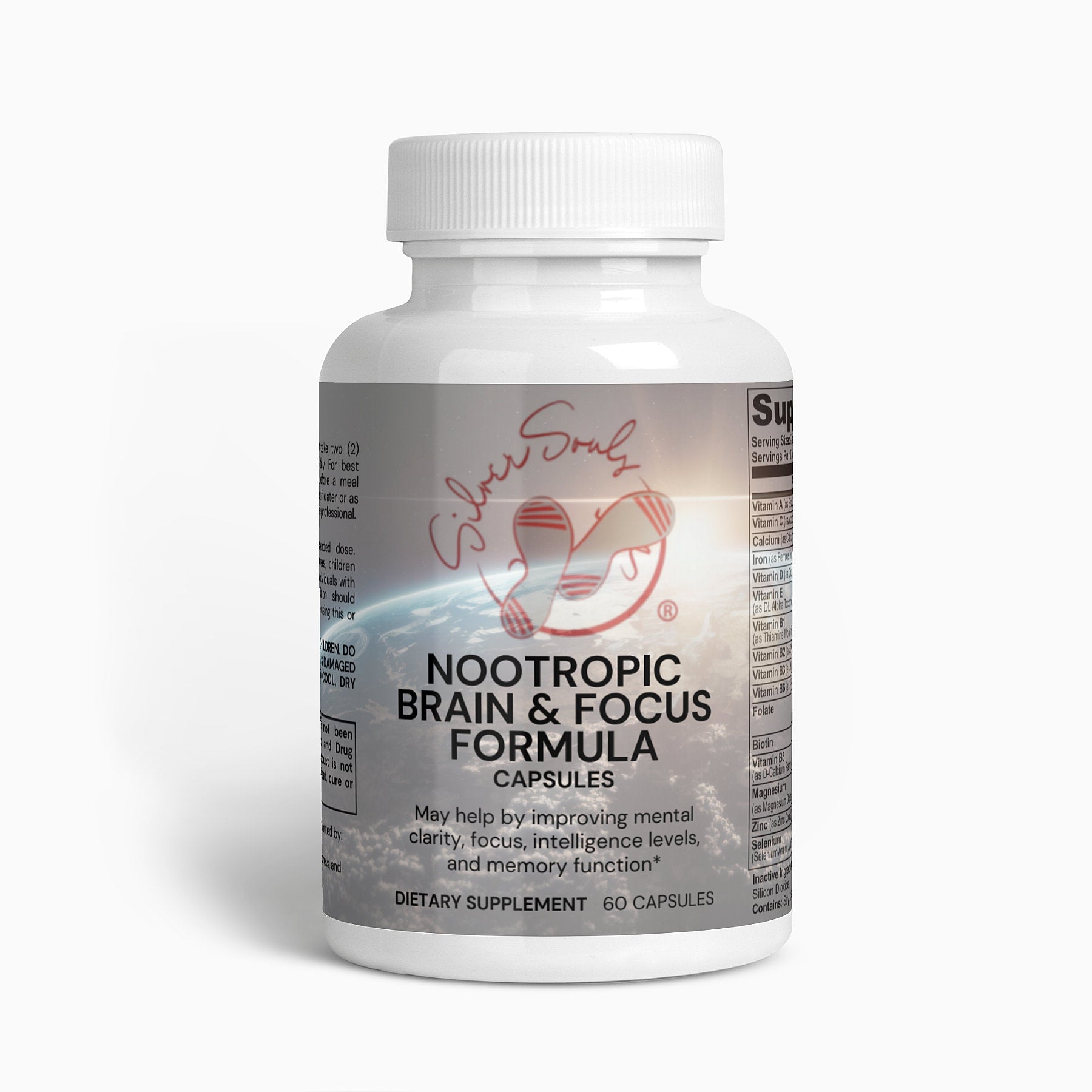 Nootropic Brain & Focus Formula