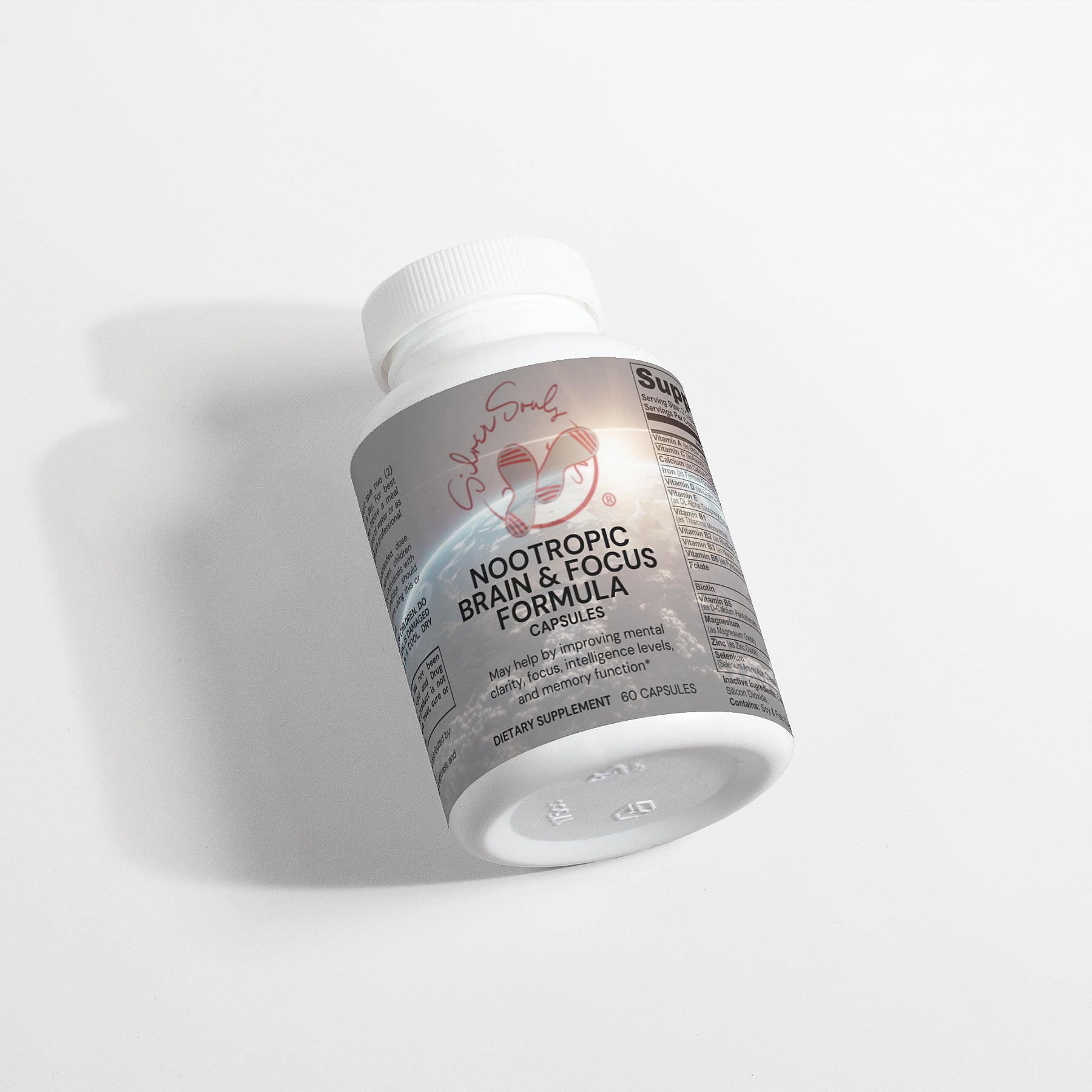 Nootropic Brain & Focus Formula