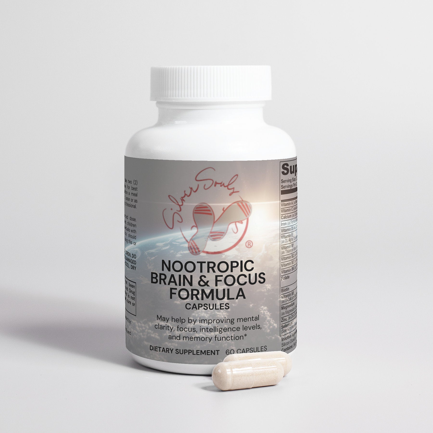 Nootropic Brain & Focus Formula