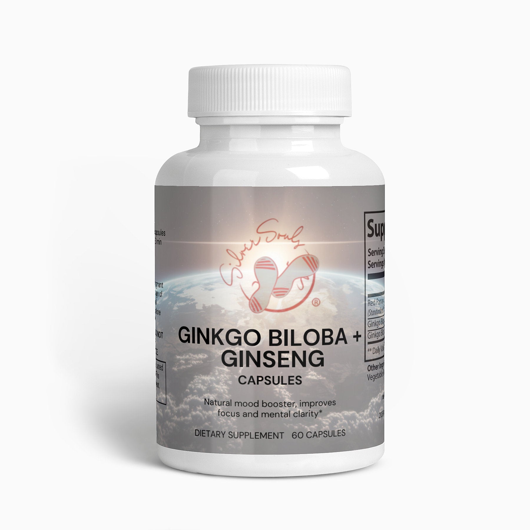 Ginkgo Biloba + Ginseng