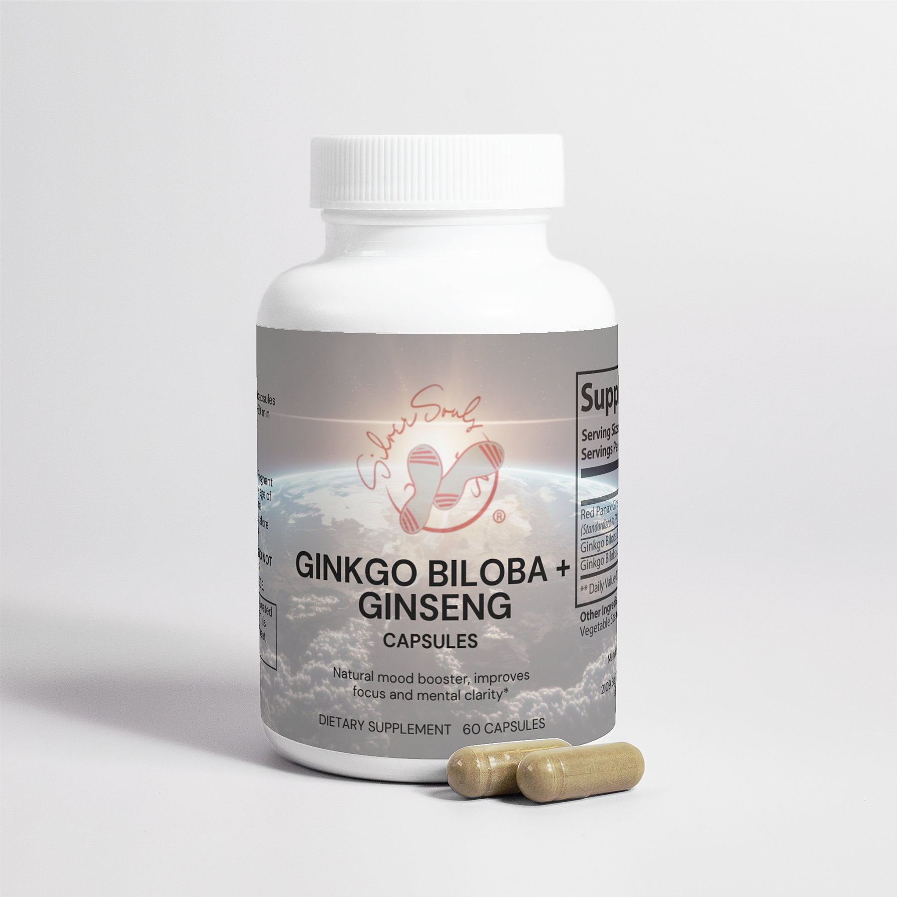 Ginkgo Biloba + Ginseng