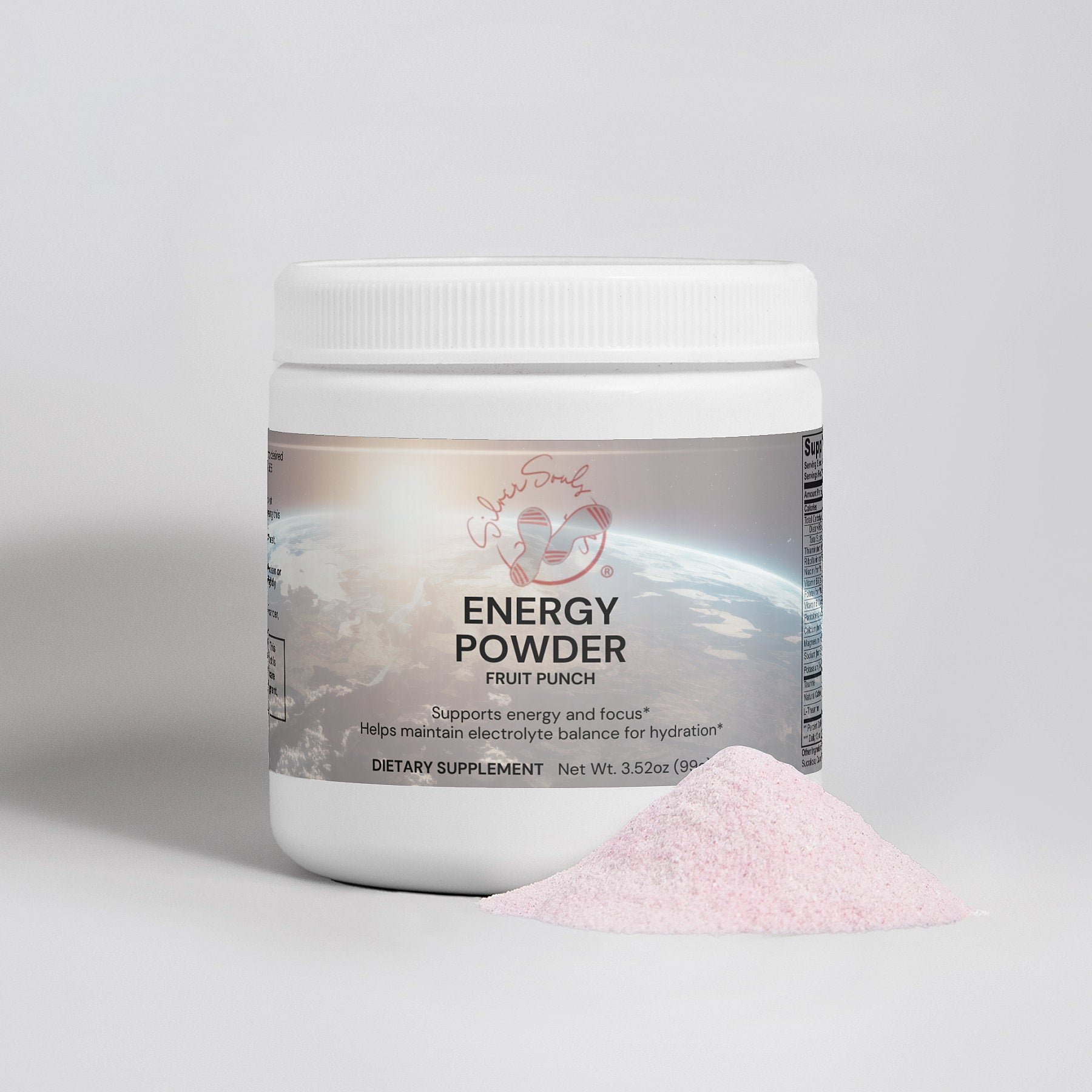 Energy Powder (Fruit Punch)