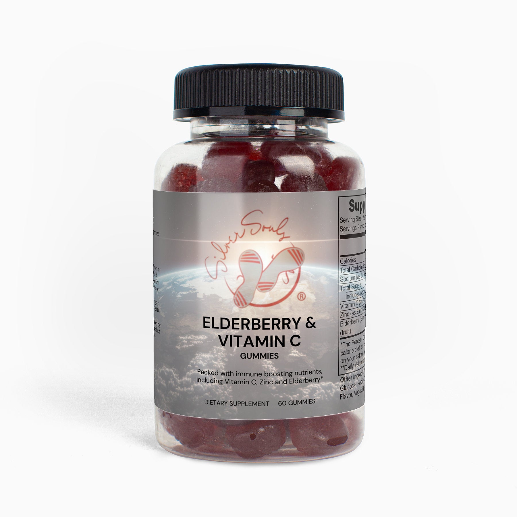 Elderberry & Vitamin C Gummies