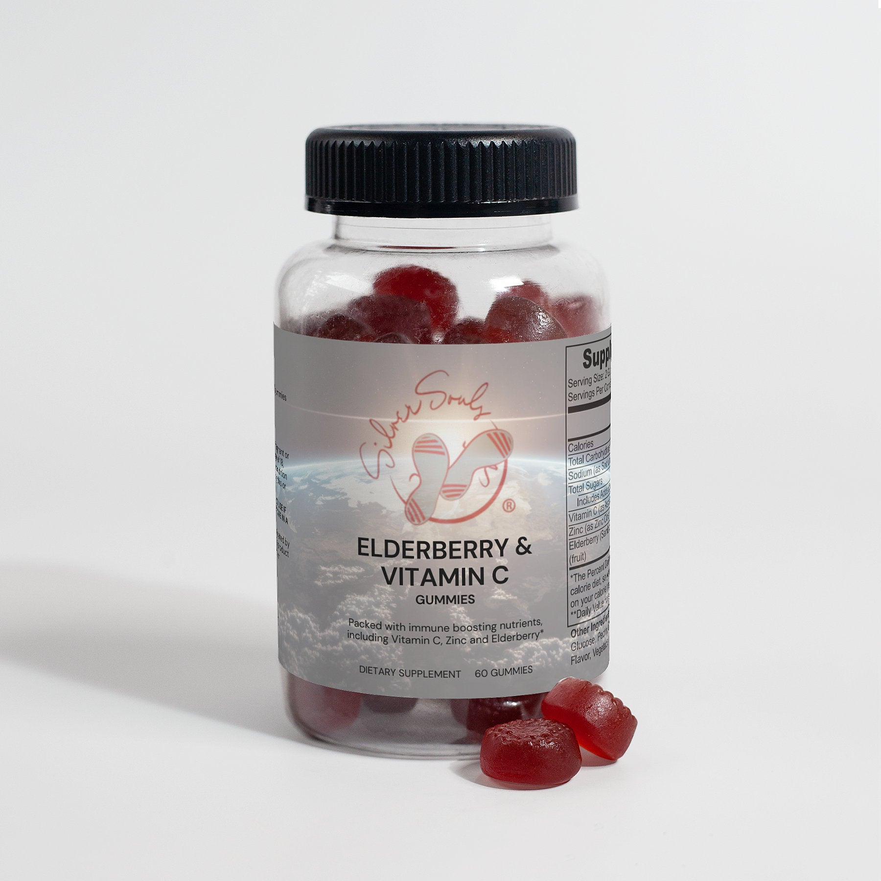 Elderberry & Vitamin C Gummies