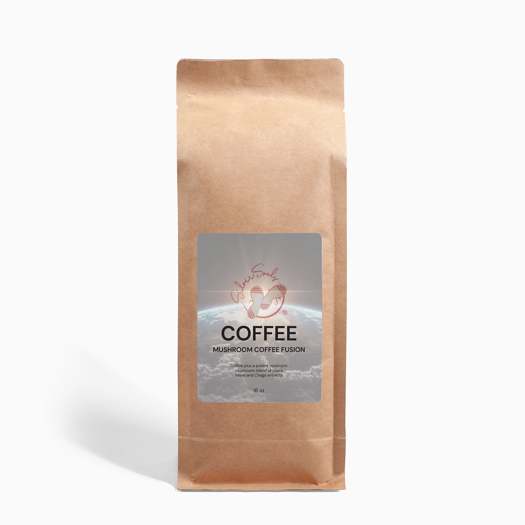 Mushroom Coffee Fusion - Lion’s Mane & Chaga 16oz