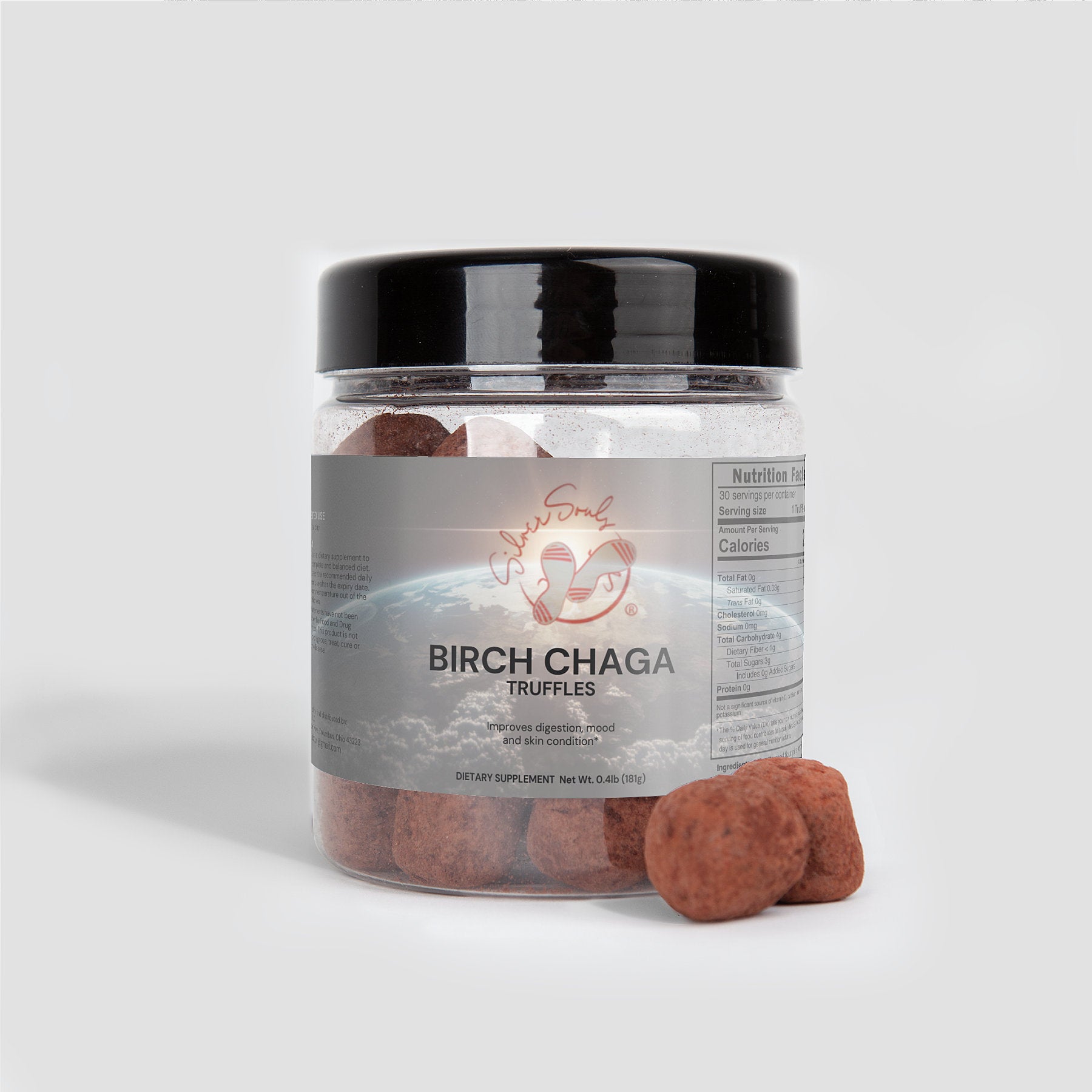 Birch Chaga Truffles