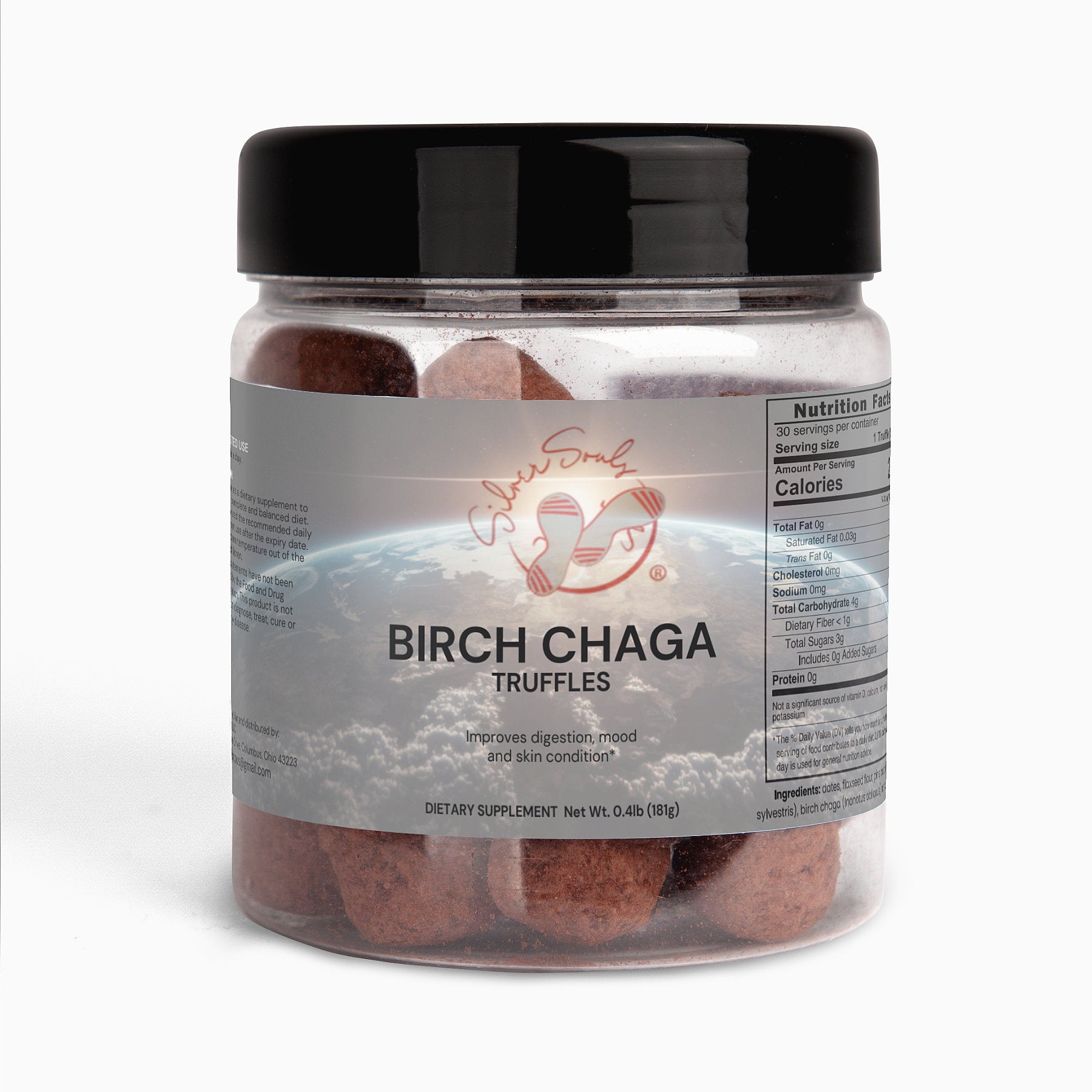 Birch Chaga Truffles