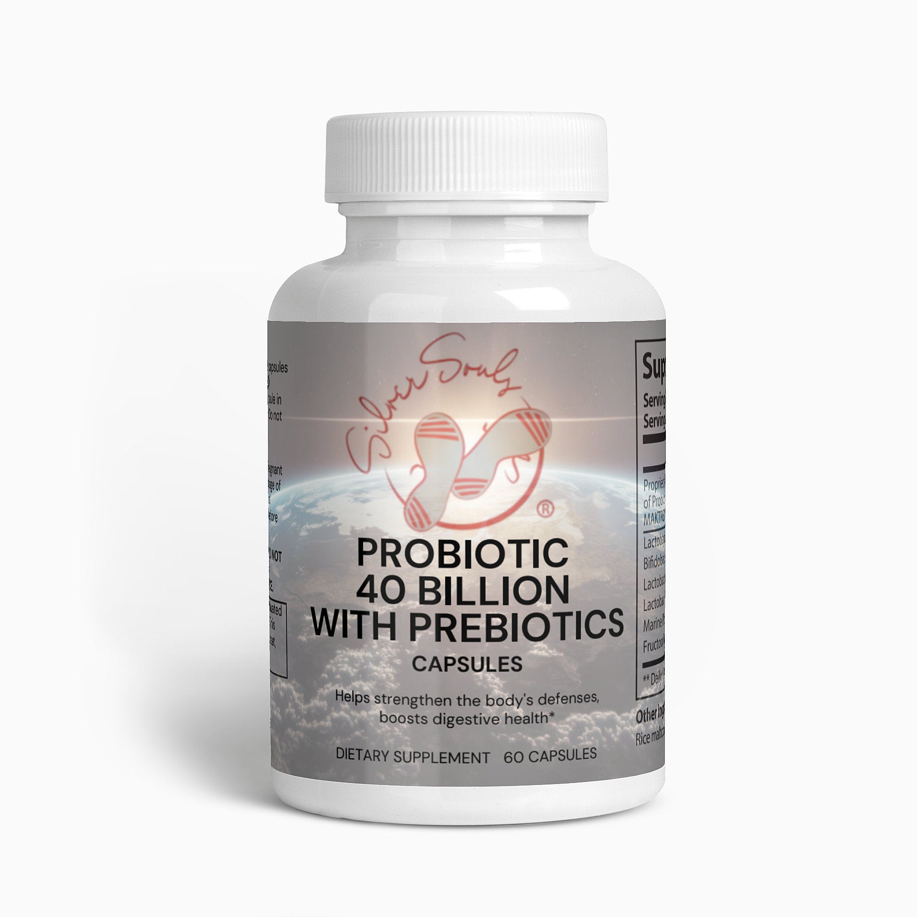 Probiotic 40 Billion with Prebiotics