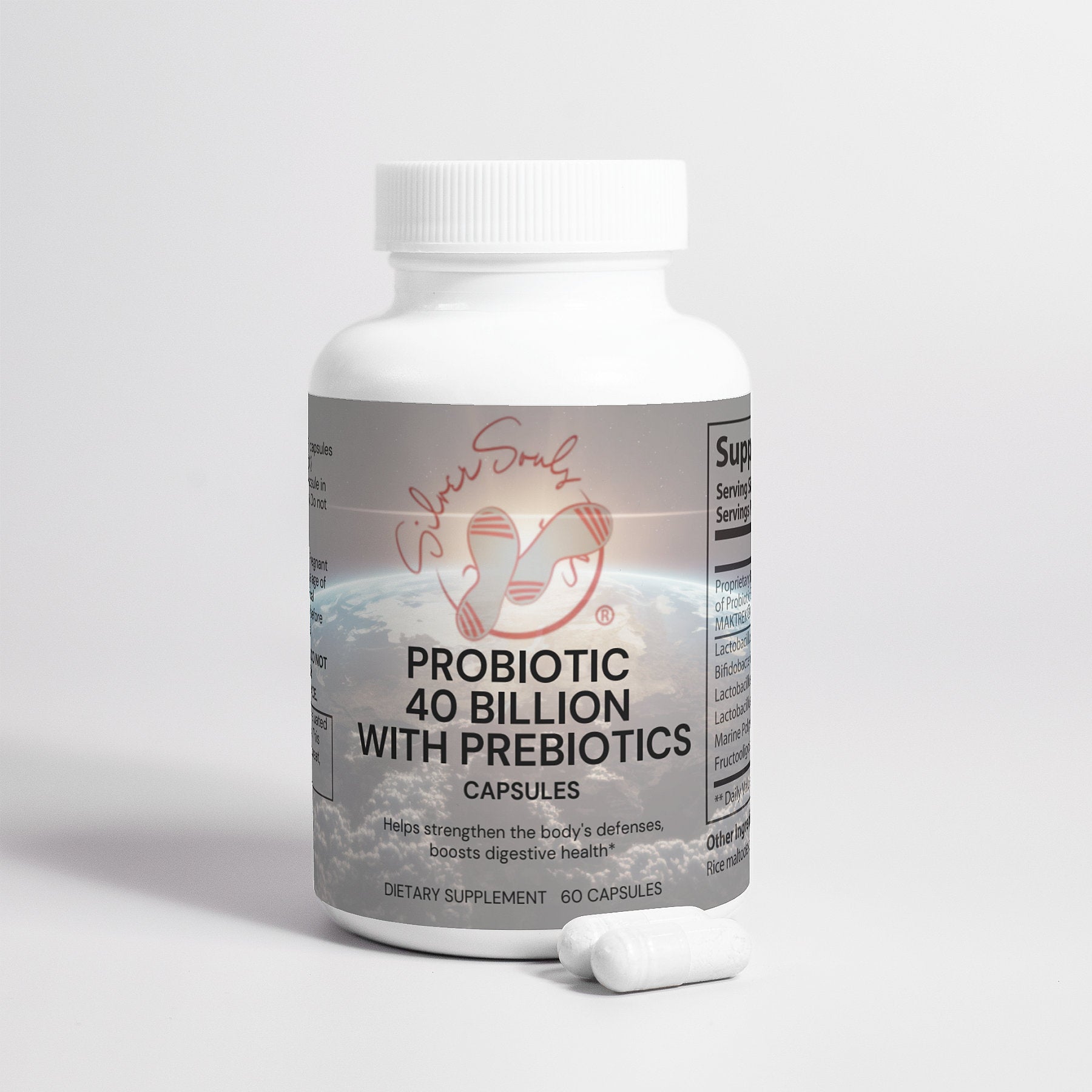 Probiotic 40 Billion with Prebiotics