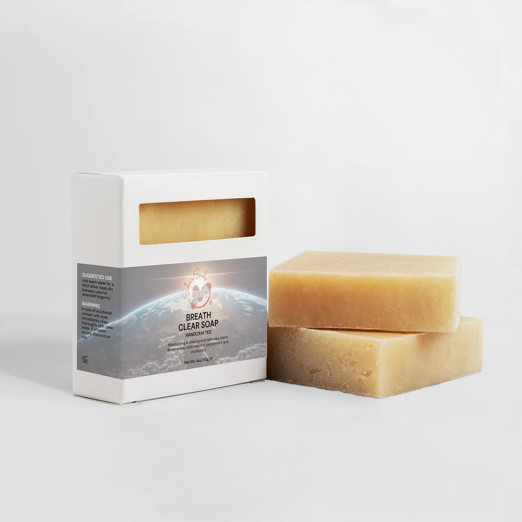 Breathe Clear Soap