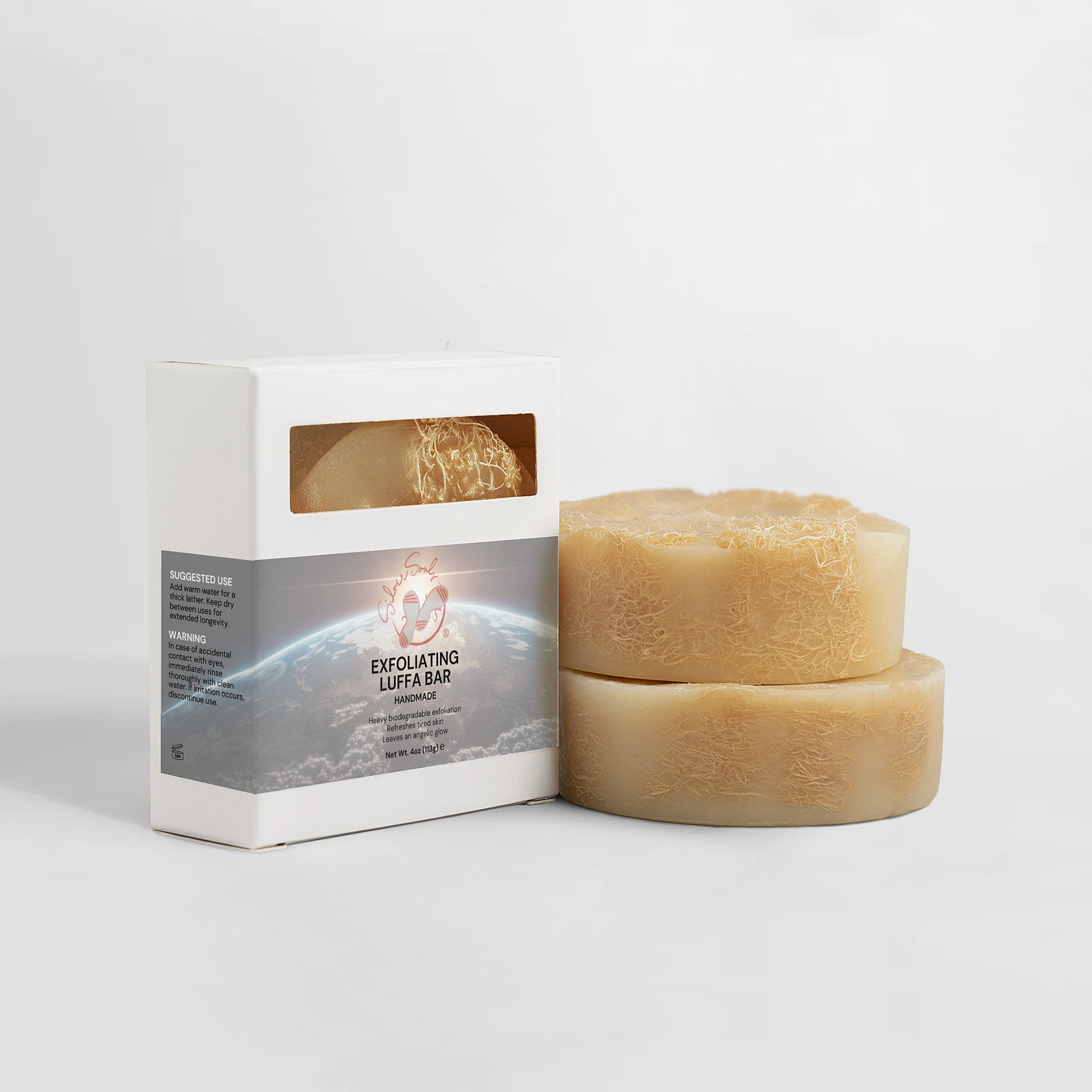 Exfoliating Luffa Bar