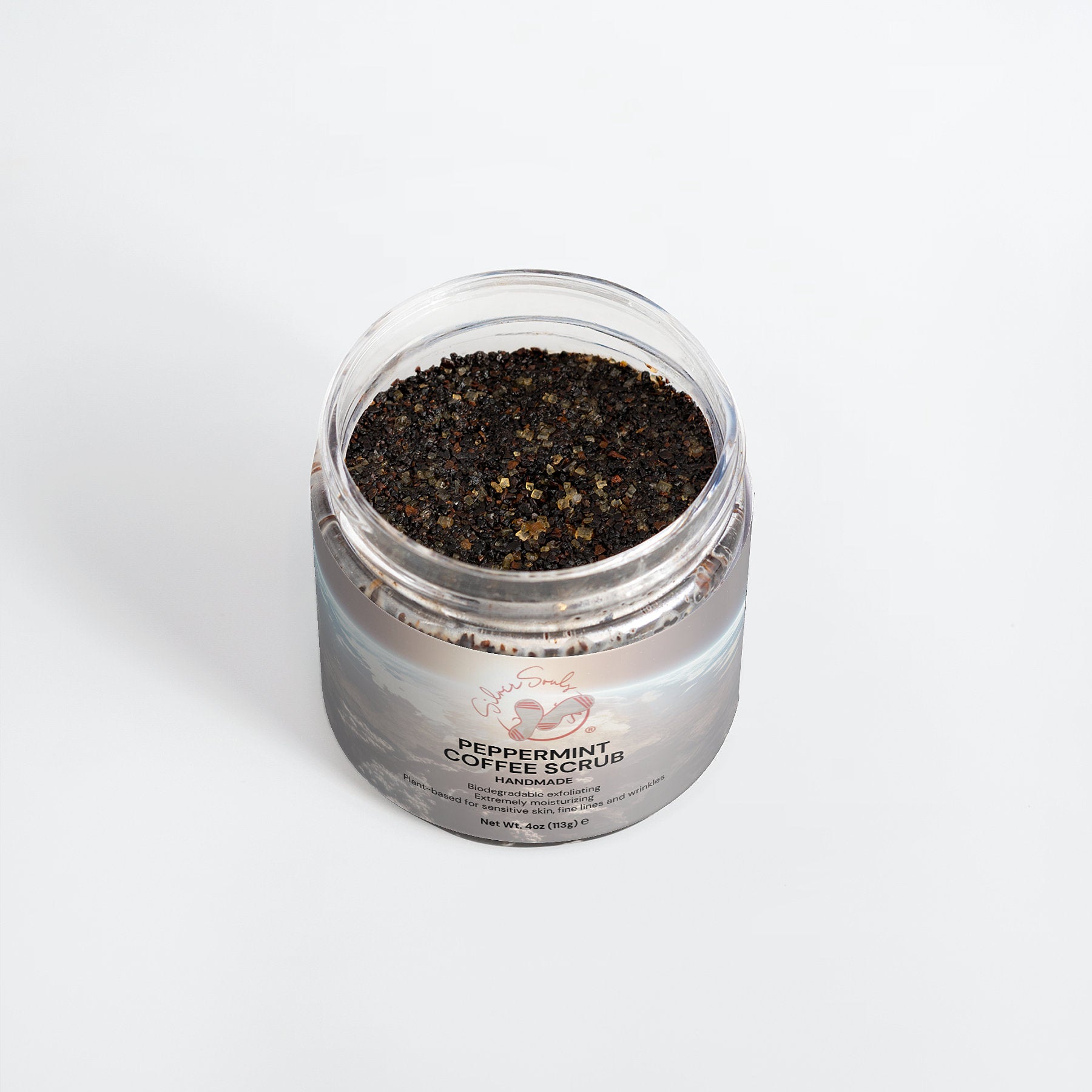 Peppermint Coffee Scrub