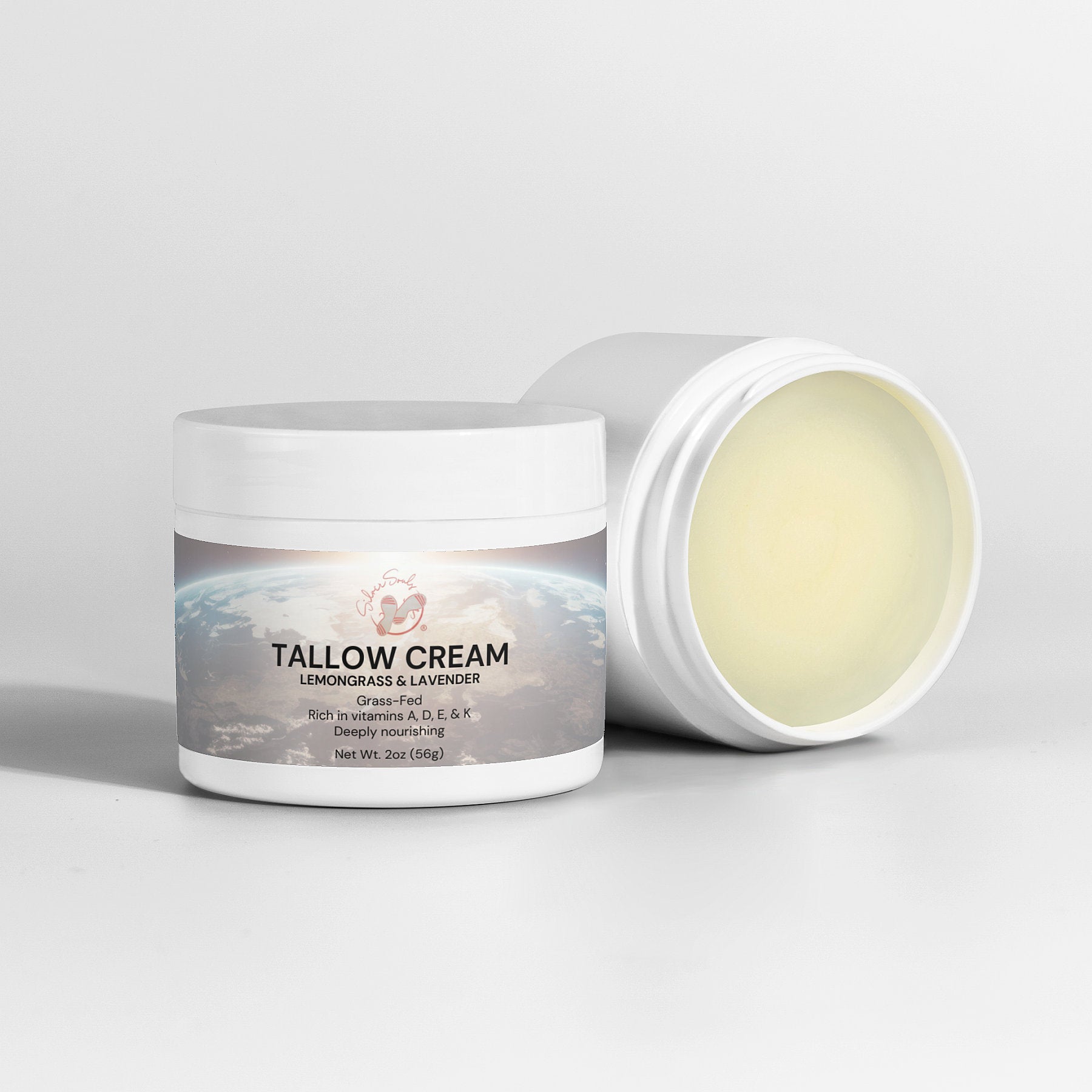 Tallow Cream Lemongrass & Lavender