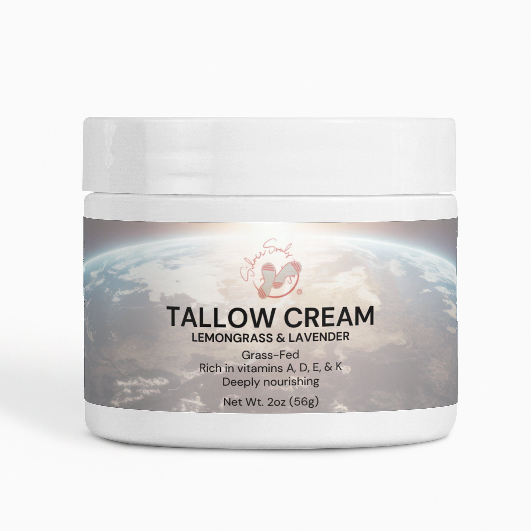 Tallow Cream Lemongrass & Lavender