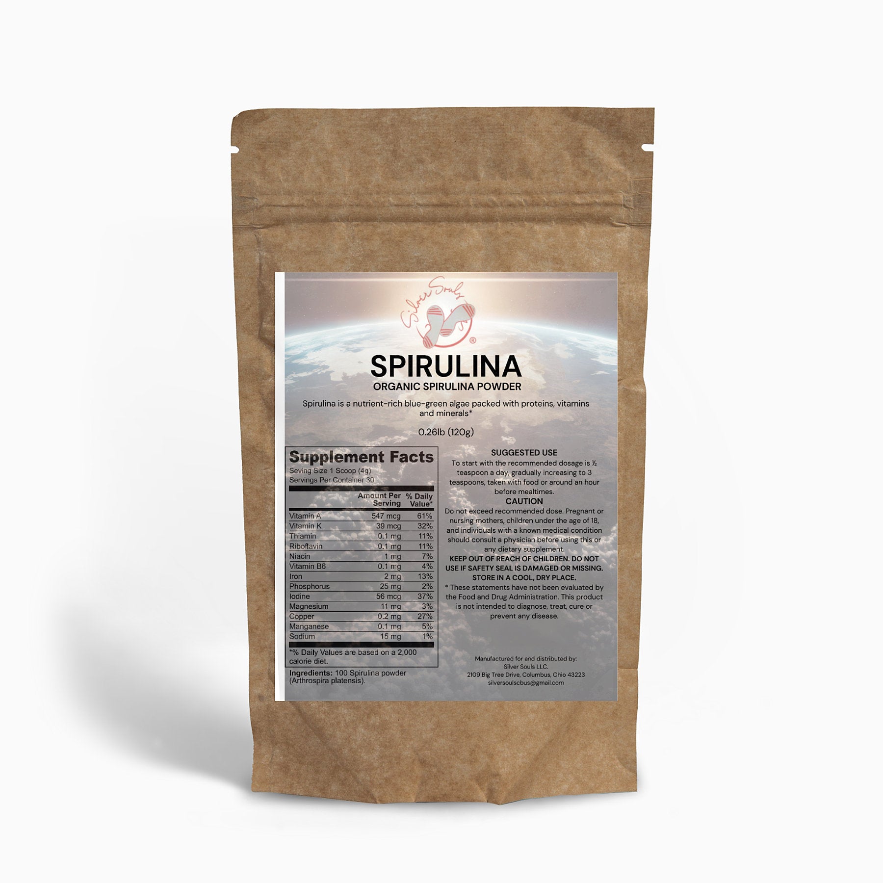 Spirulina Powder