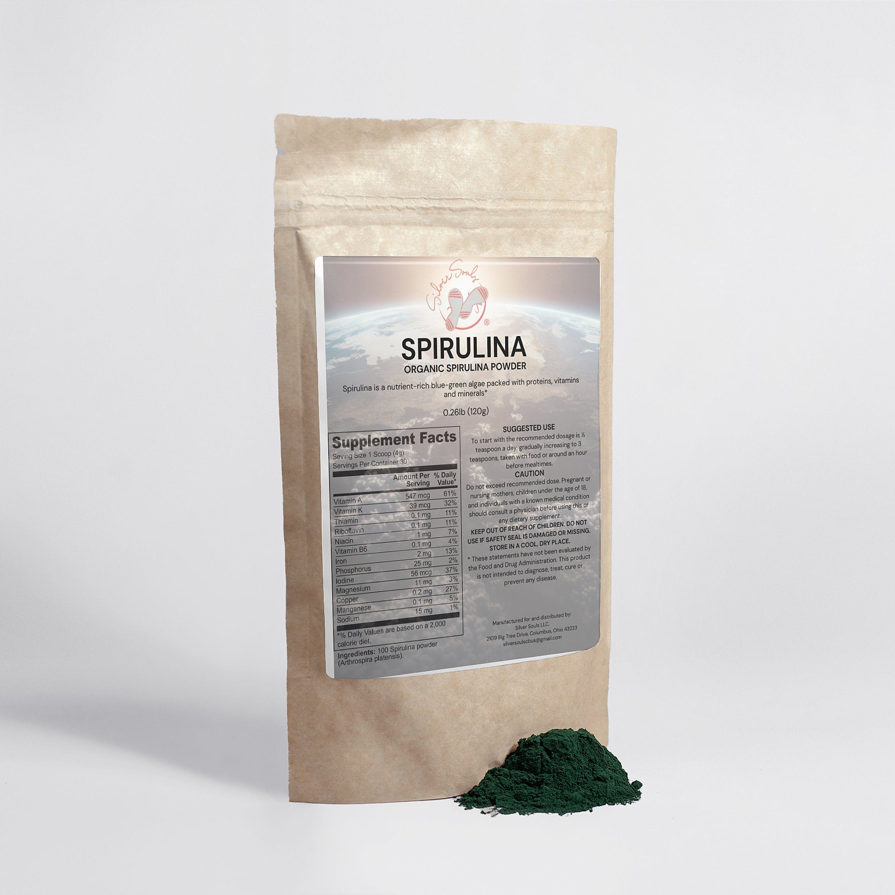 Spirulina Powder