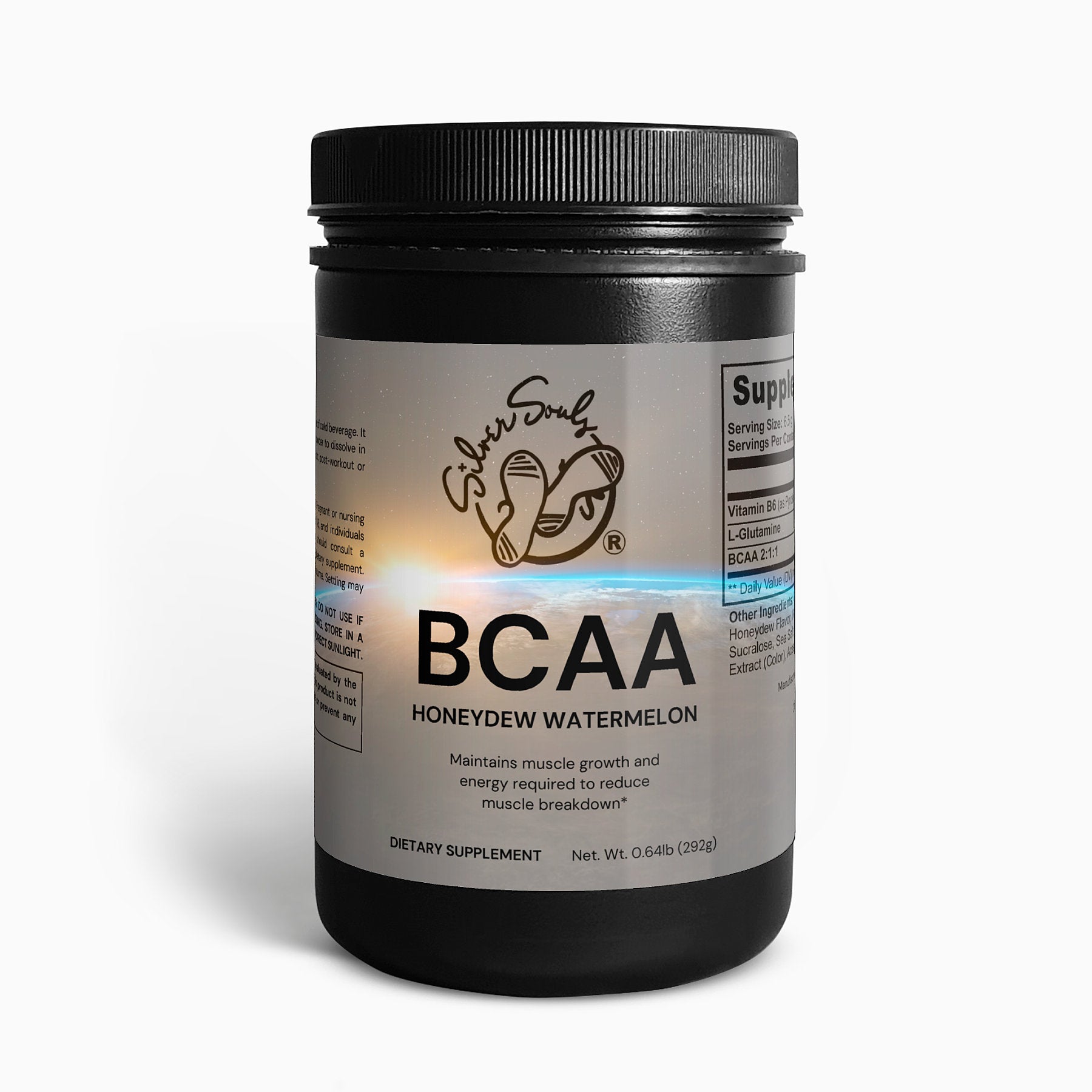 BCAA Post Workout Powder (Honeydew/Watermelon)