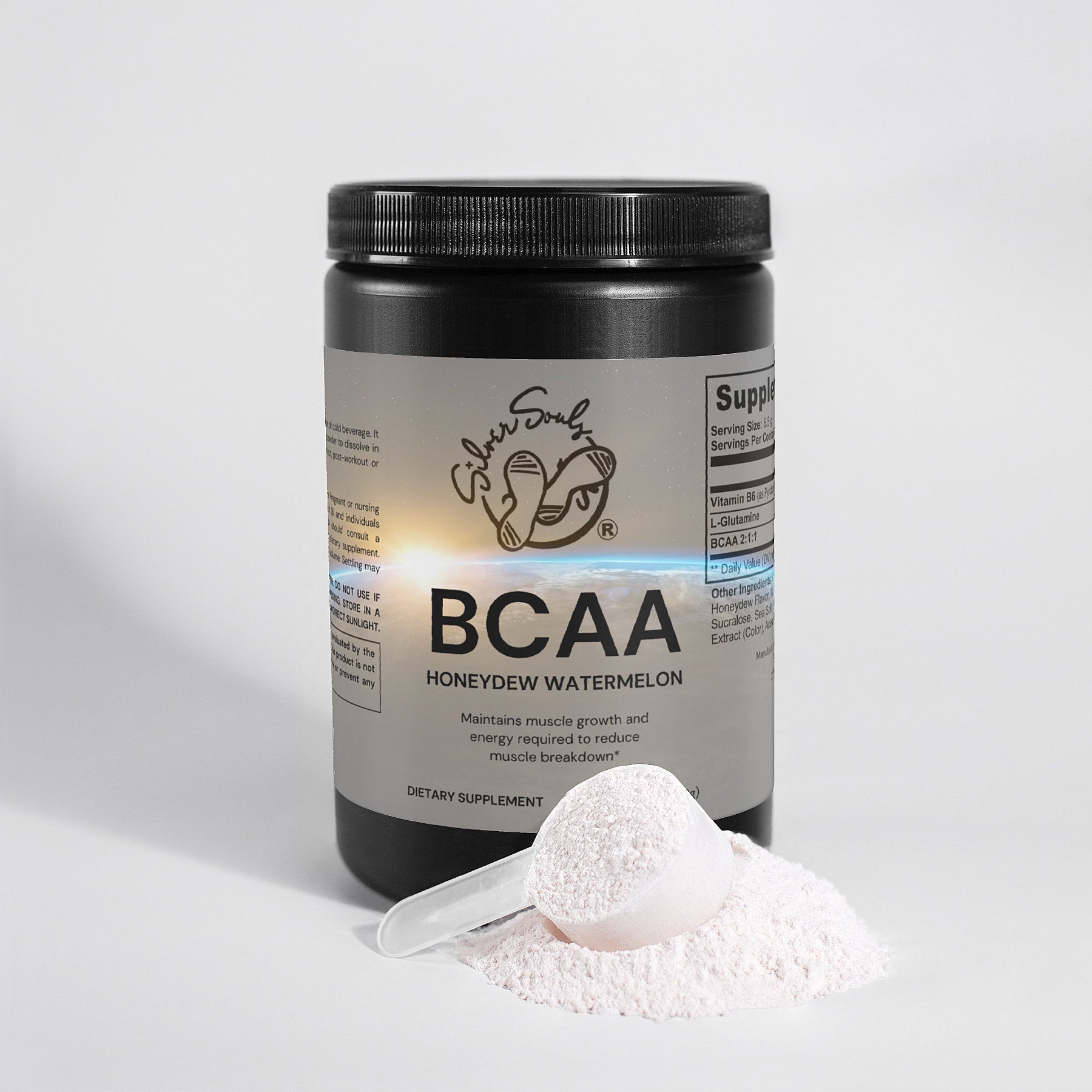 BCAA Post Workout Powder (Honeydew/Watermelon)