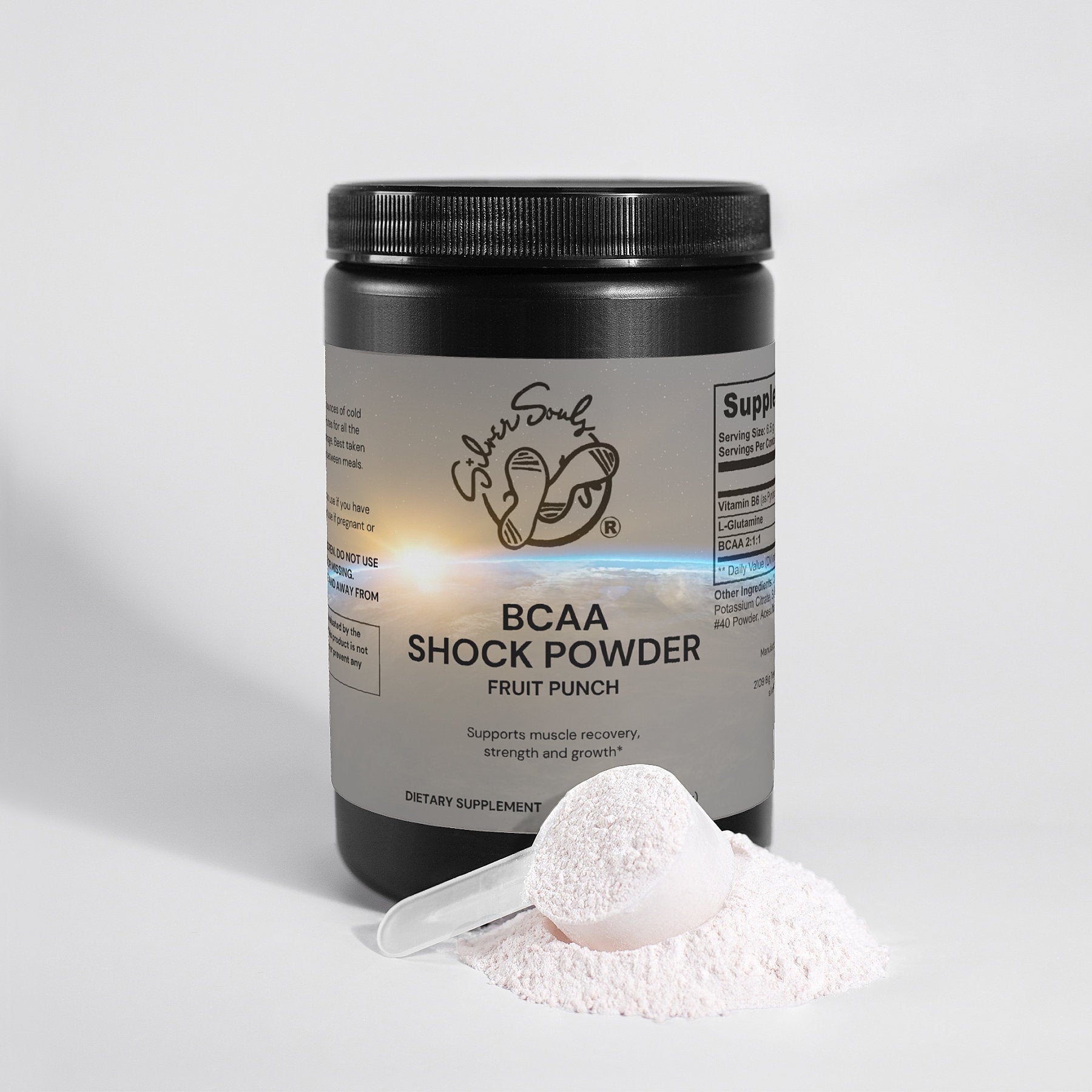 BCAA Shock Powder (Fruit Punch)