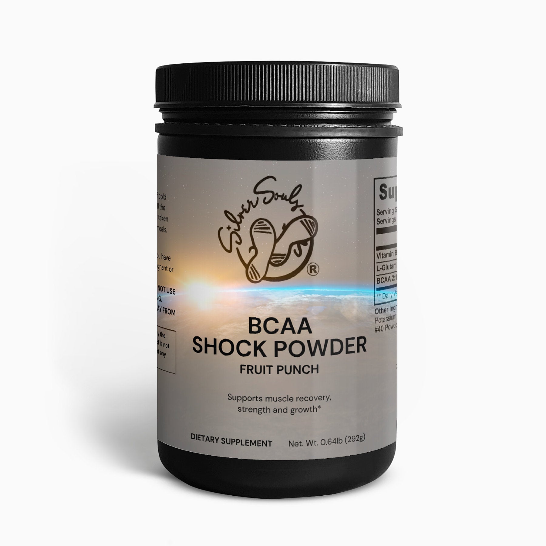 BCAA Shock Powder (Fruit Punch)