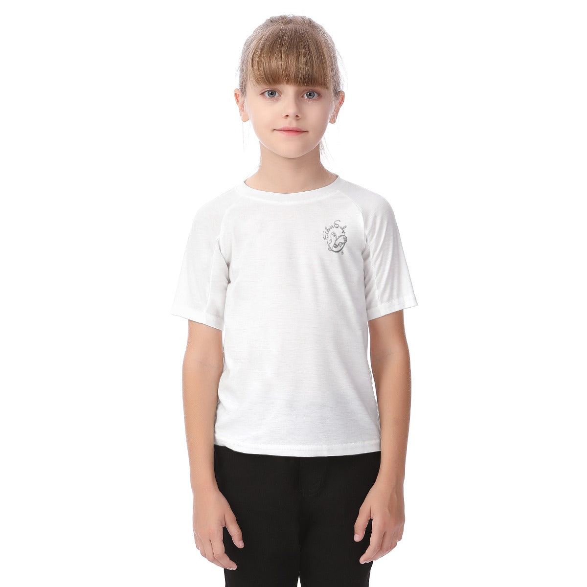 All-Over Print Kid's Raglan Sleeve T-shirt