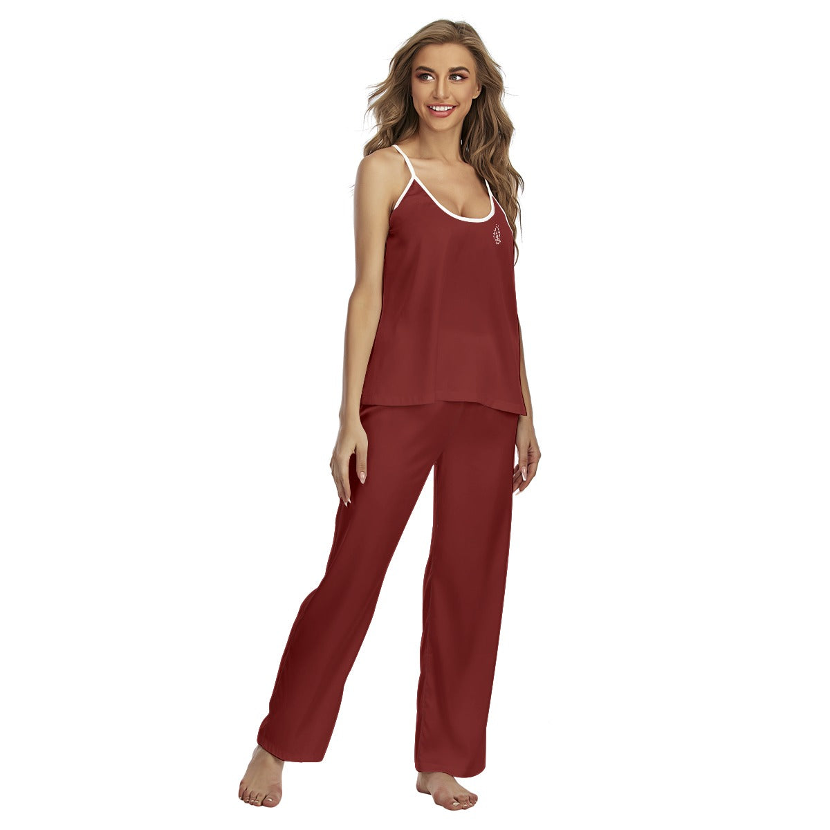 All-Over Print Women's Cami Pajamas Set