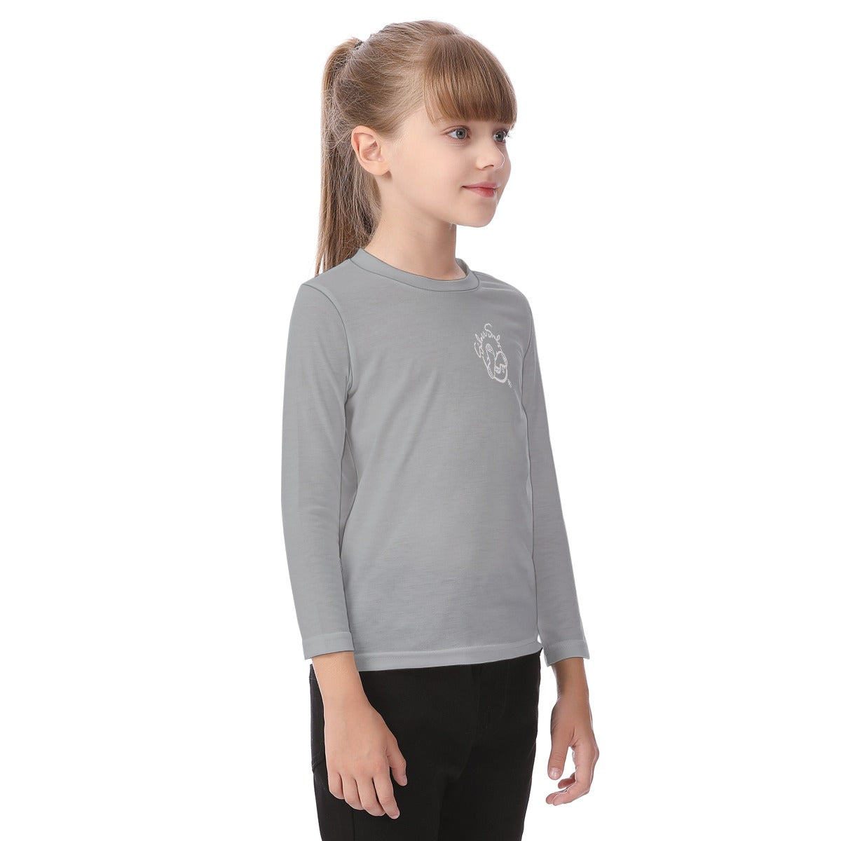 All-Over Print Kid's O-neck Long Sleeve T-shirt