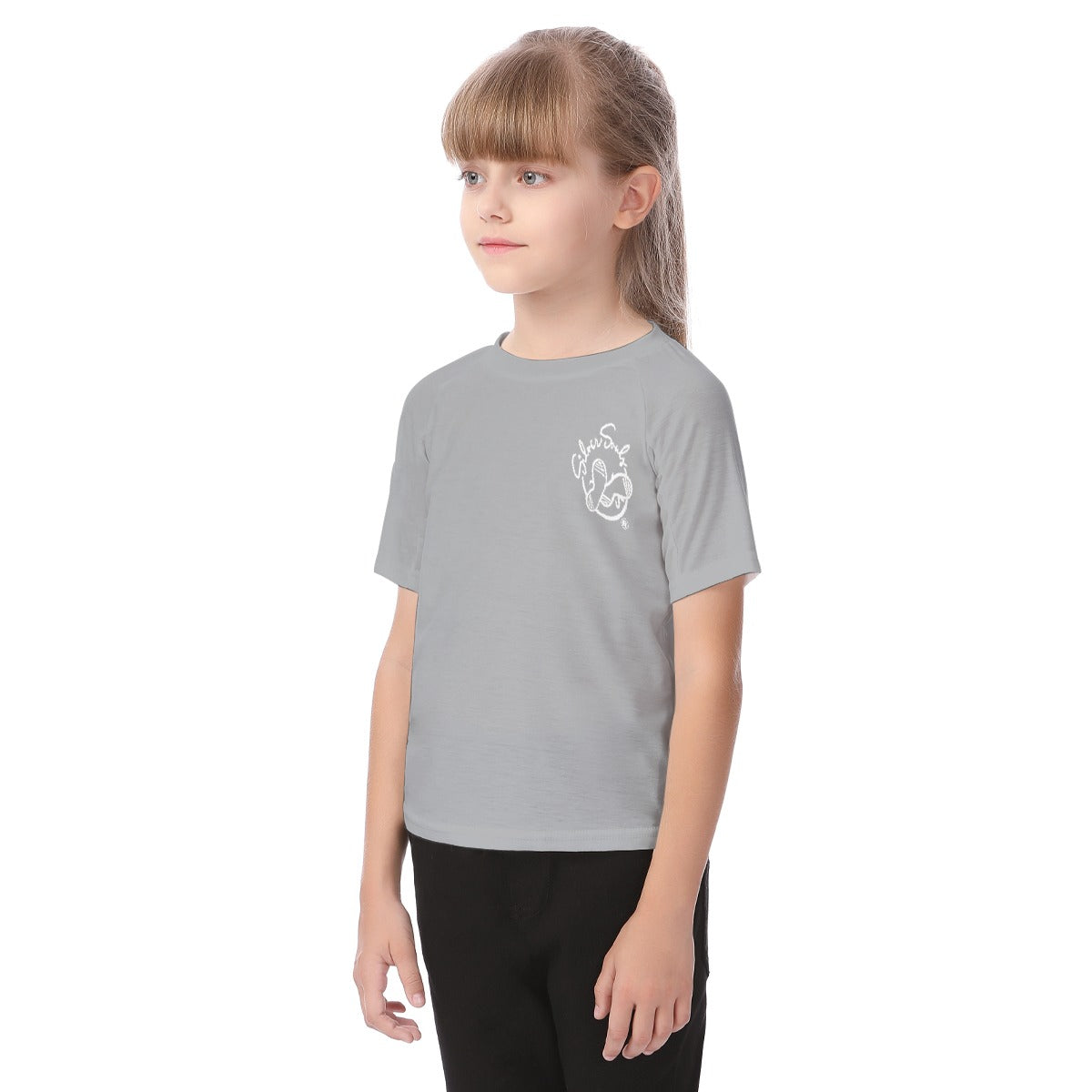 All-Over Print Kid's Raglan Sleeve T-shirt