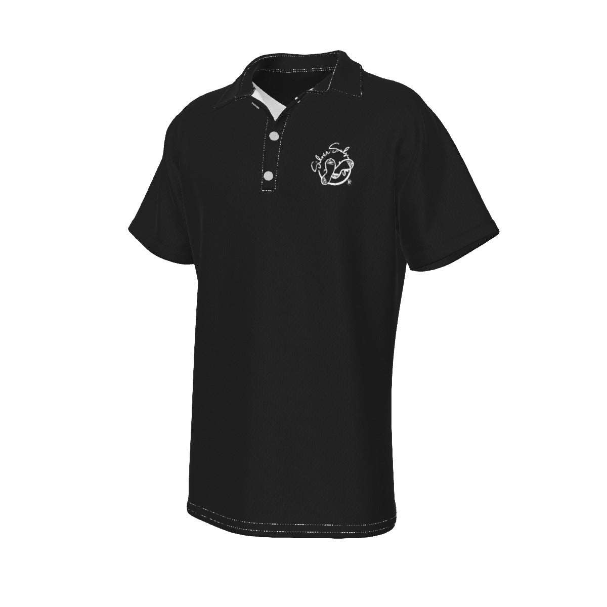 All-Over Print Men's Polo Shirt