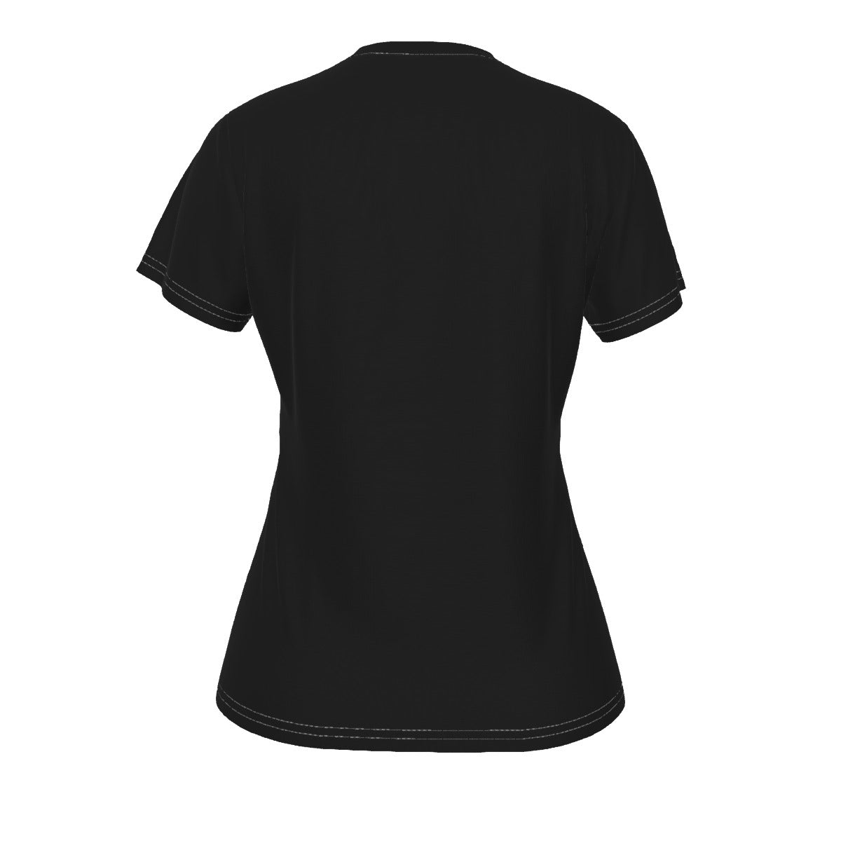 All-Over Print V-neck Women's T-shirt