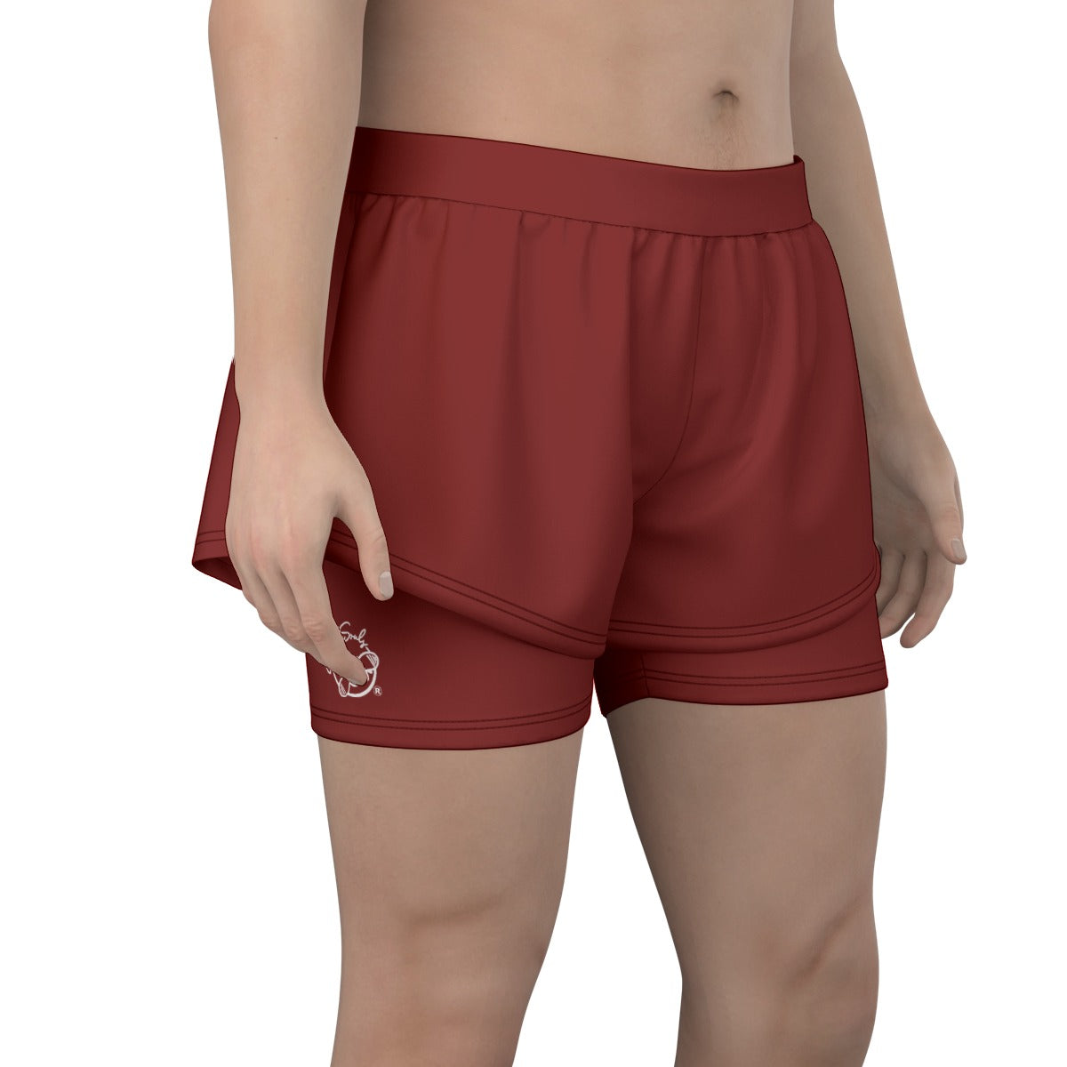 All-Over Print Unisex Sports Lined Shorts