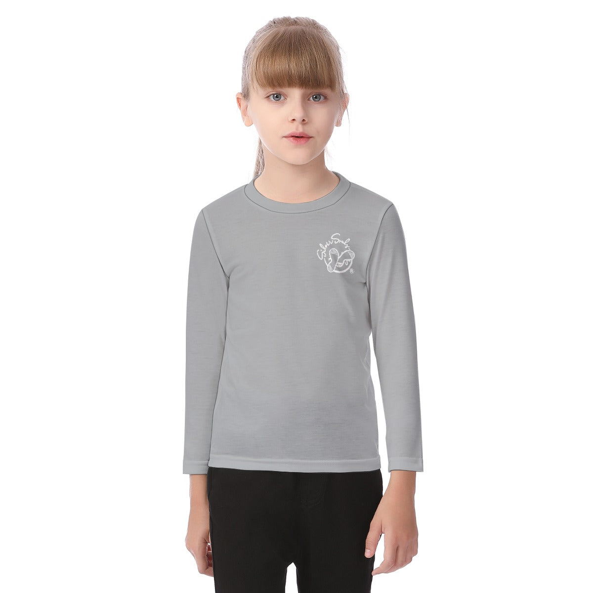 All-Over Print Kid's O-neck Long Sleeve T-shirt