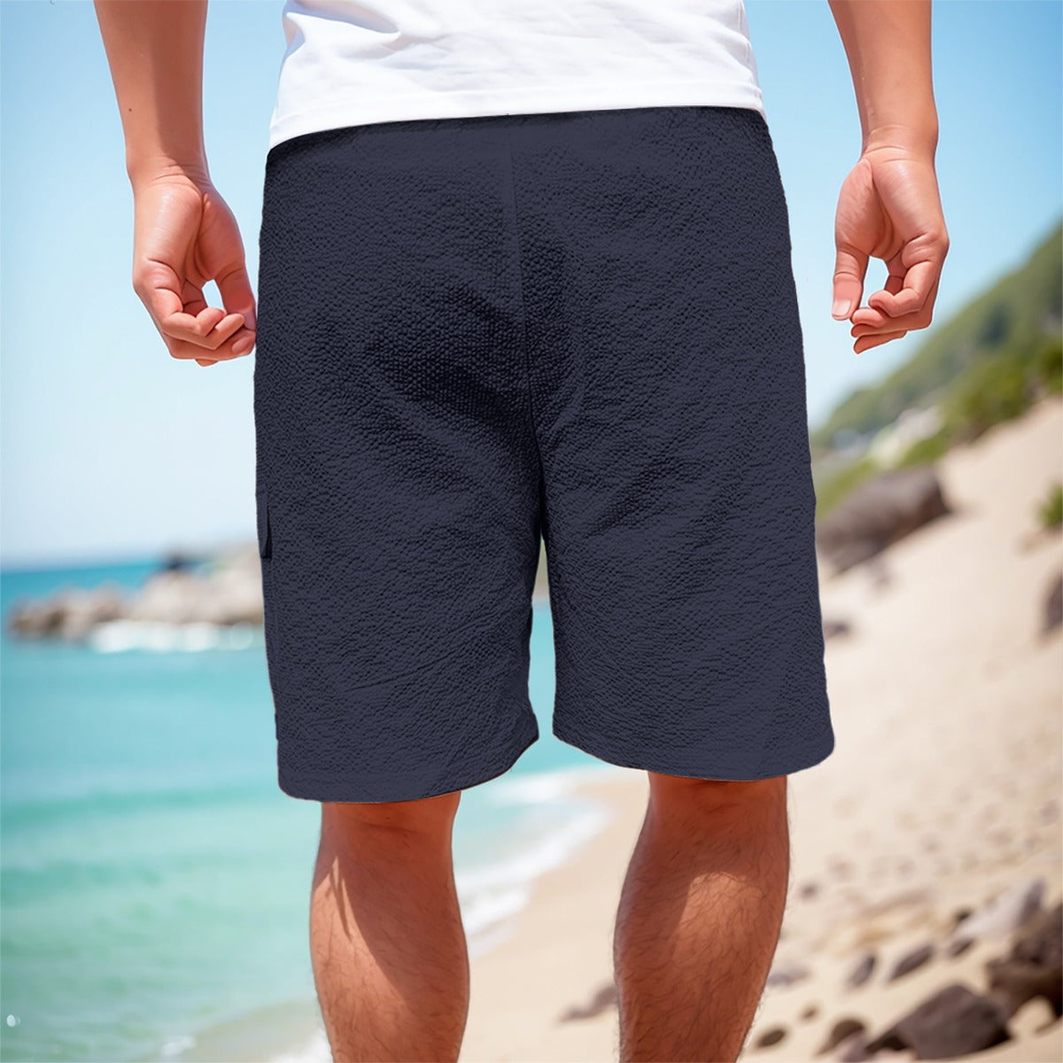 All-Over Print Men's Cargo Shorts