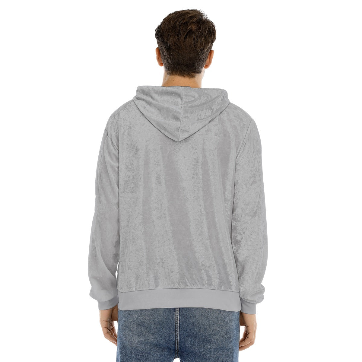 All-Over Print Men's Pullover Hoodie | Velvet