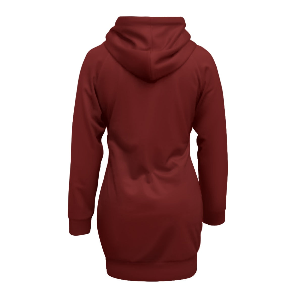 All-Over Print Women's Pullover Hoodie With Raglan Sleeve