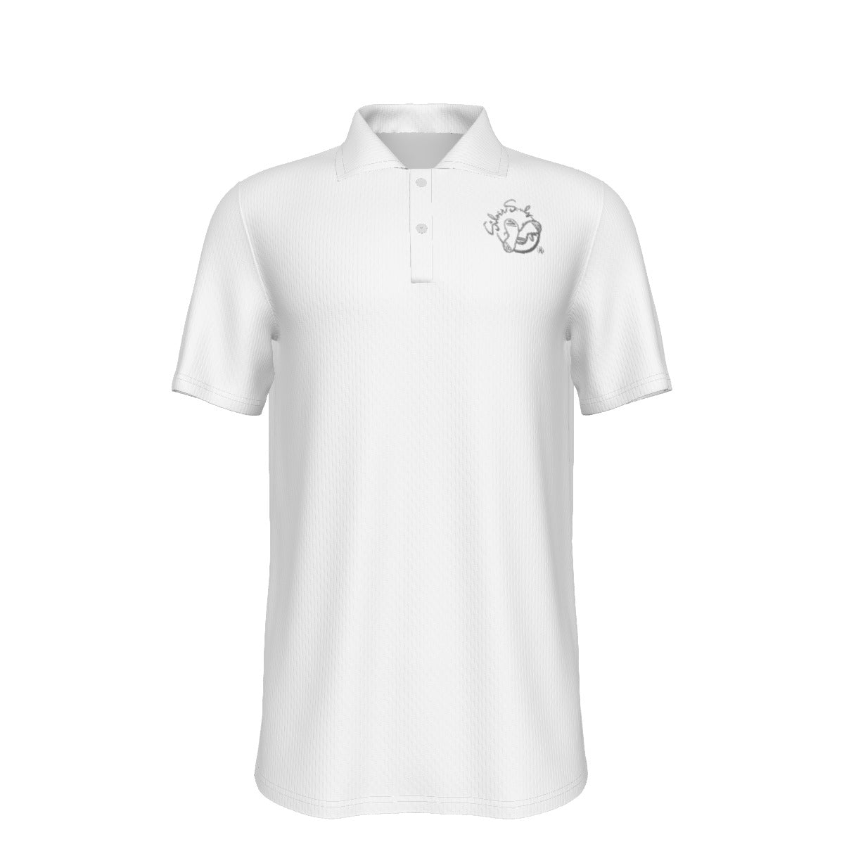 All-Over Print Men's Polo Shirt