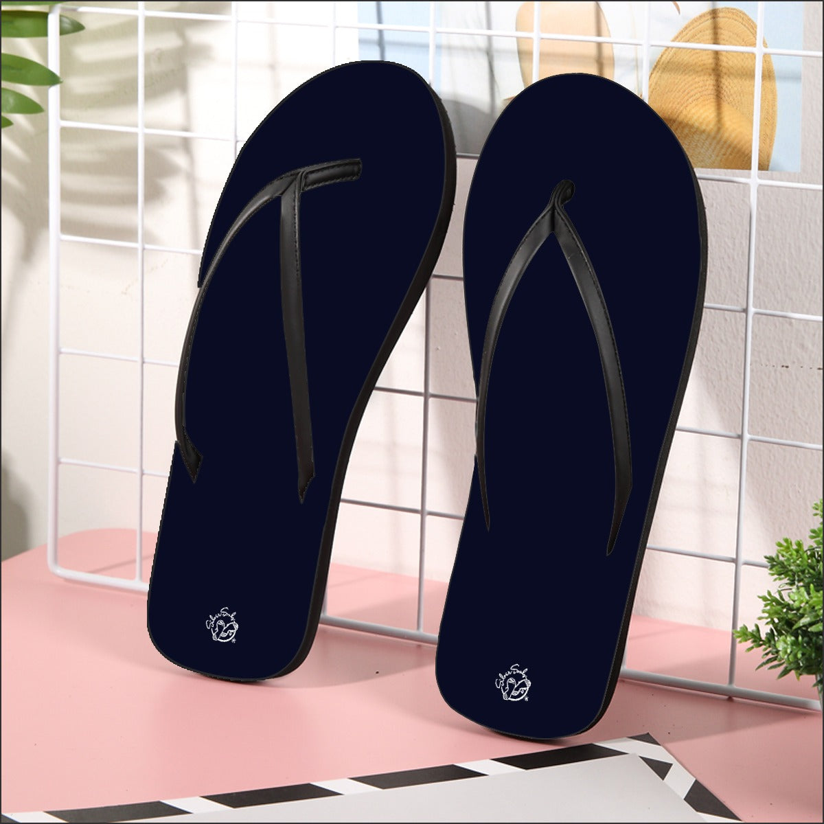 All-Over Print Men's Flip Flops