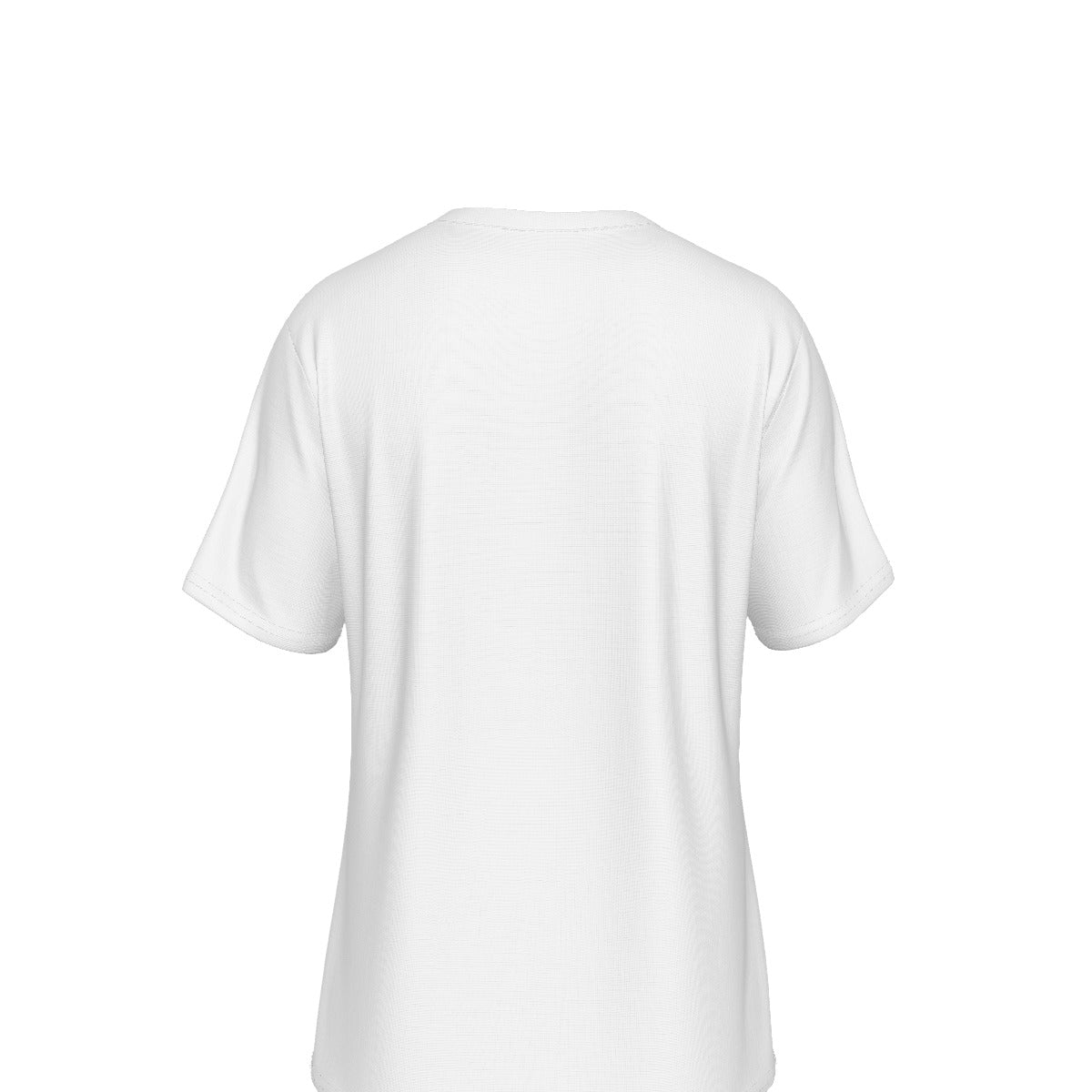 All-Over Print V-Neck T-Shirt