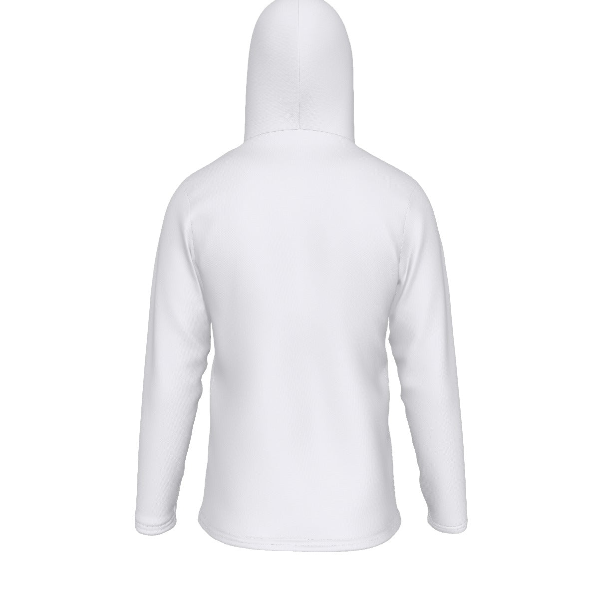 All-Over Print Men's Pullover Hoodie With Mask