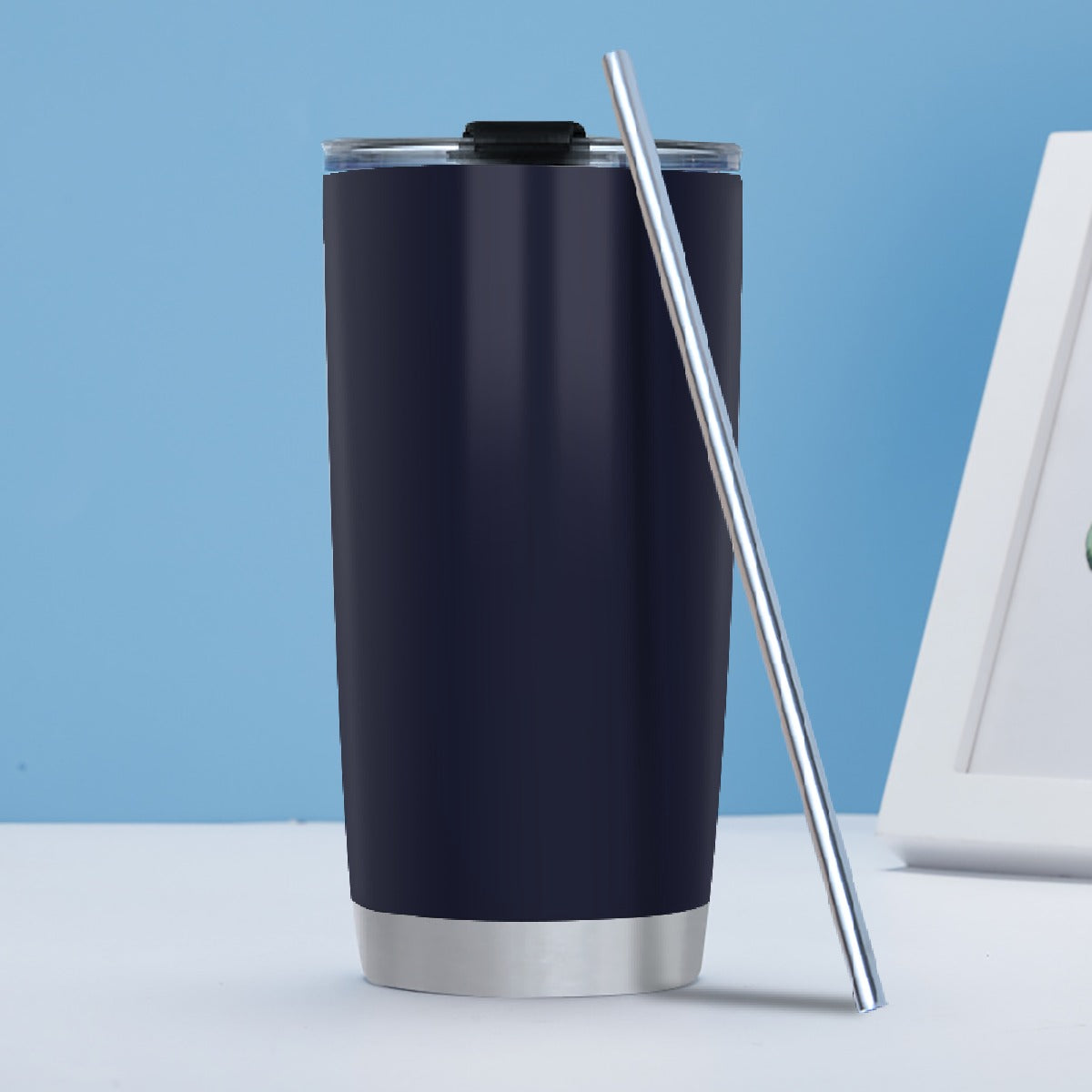 Tumbler 20oz (with Straw)