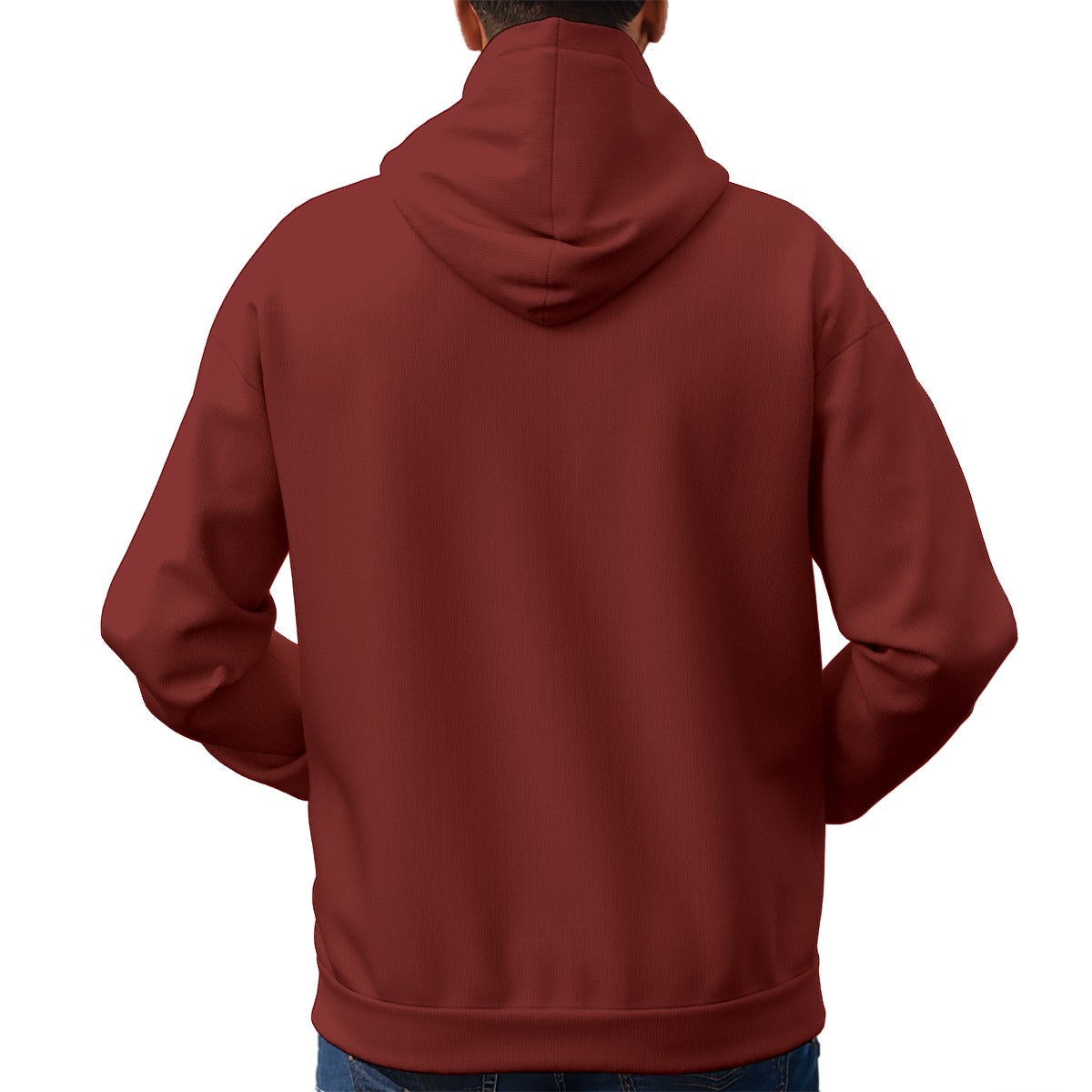 All-Over Print Unisex Plus Fleece Pullover Hoodie