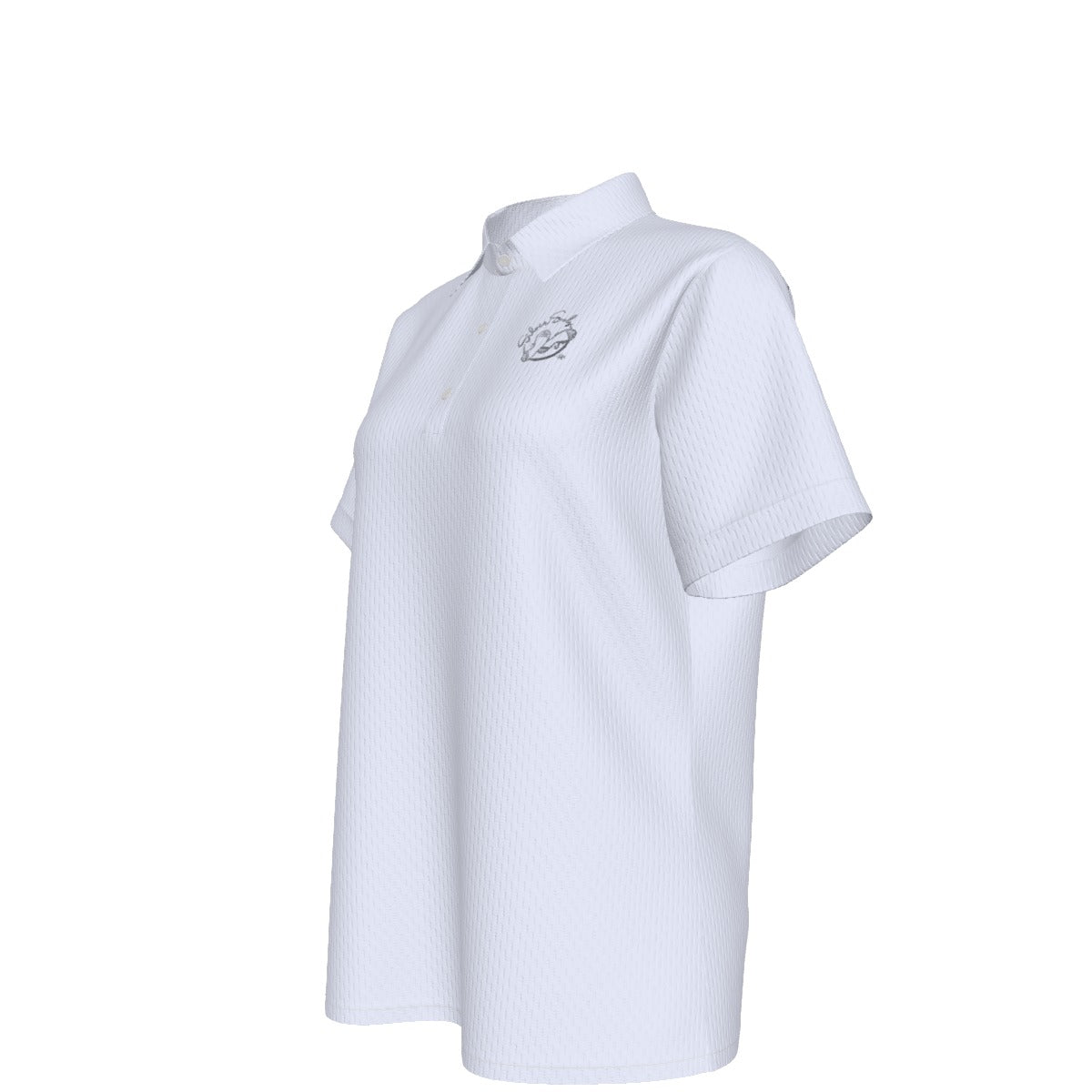 All-Over Print Women's Polo Shirt | Birdseye