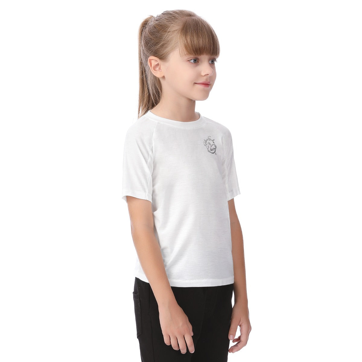 All-Over Print Kid's Raglan Sleeve T-shirt