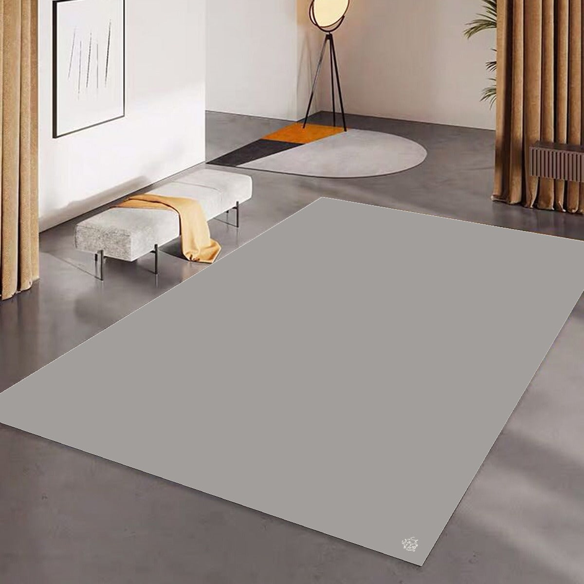 Foldable Rectangular Floor Mat