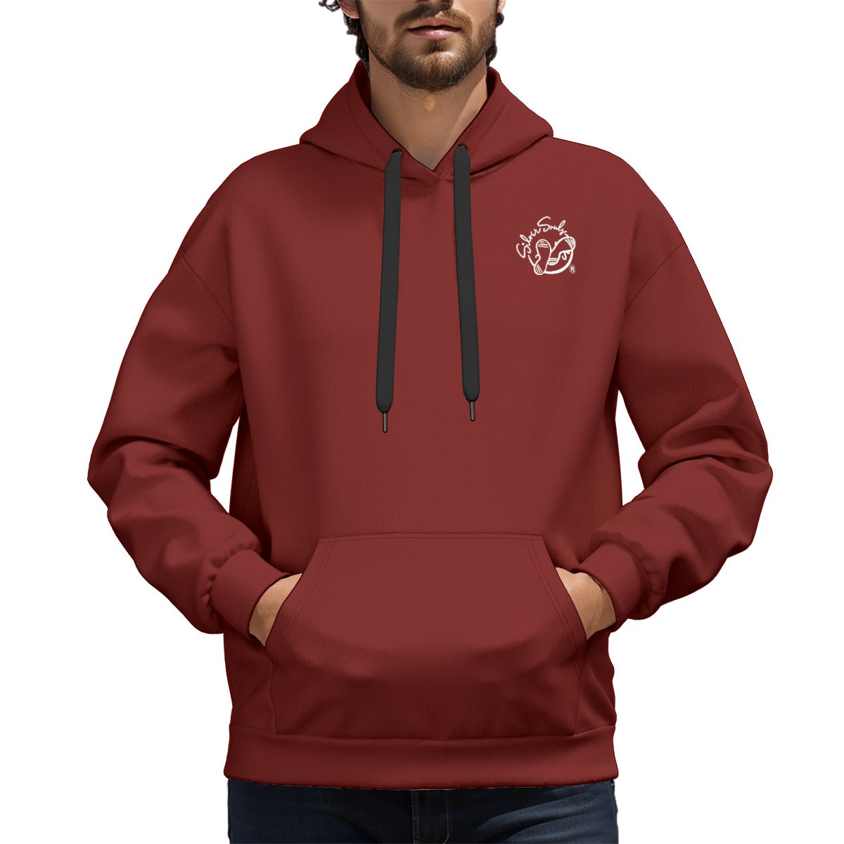 All-Over Print Unisex Plus Fleece Pullover Hoodie