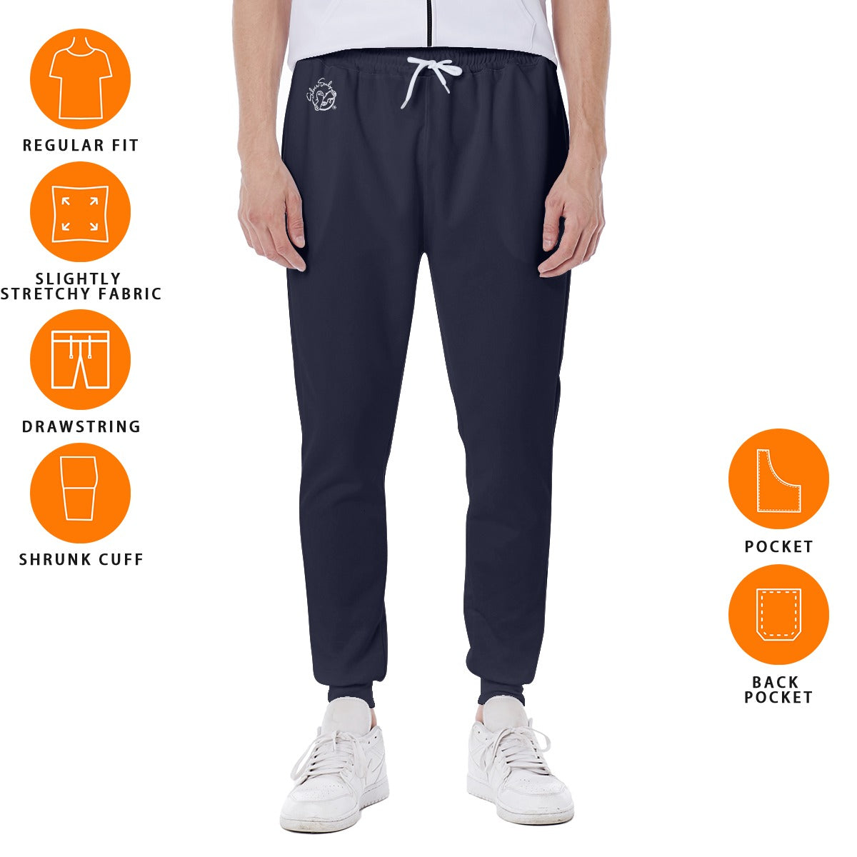 All-Over Print Men's Sweatpants