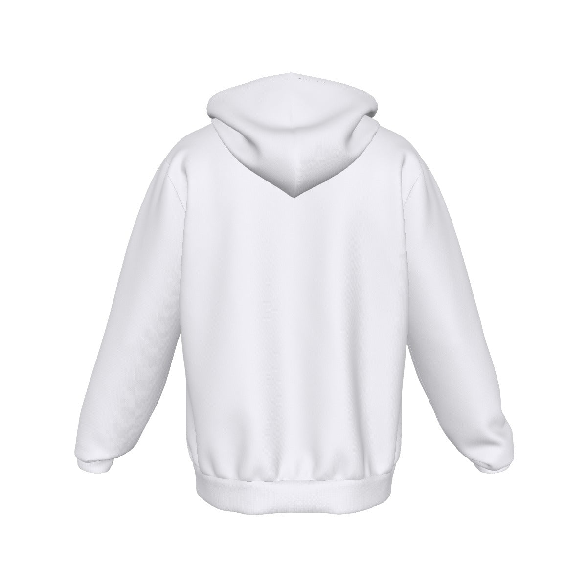 All-Over Print Men's Mirco Fleece Zip Up Hoodie