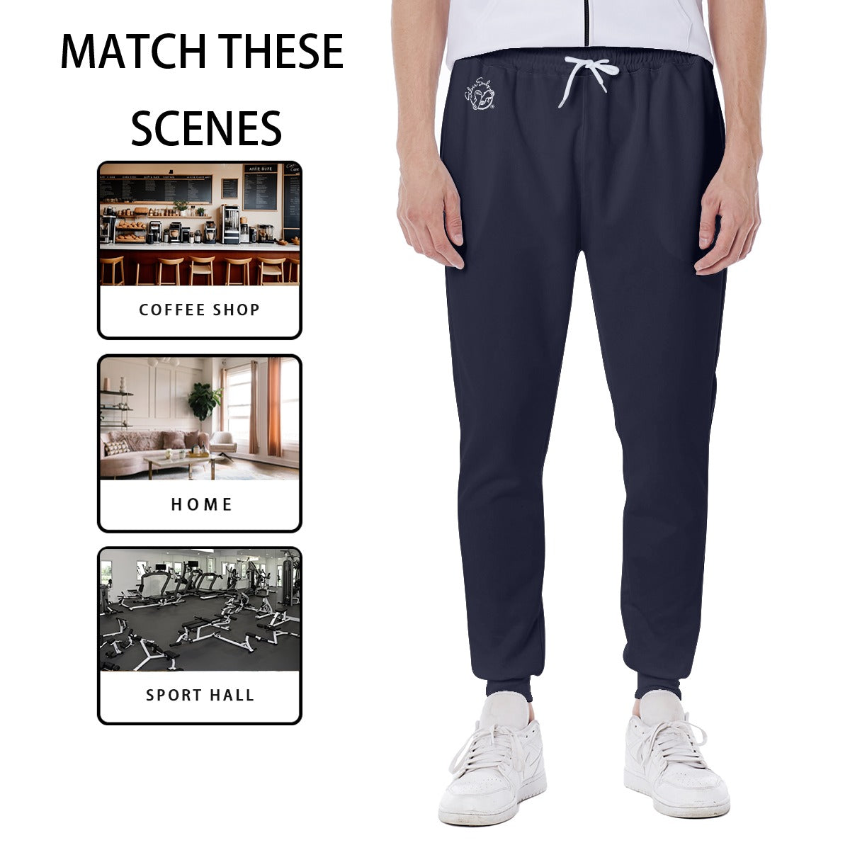 All-Over Print Men's Sweatpants